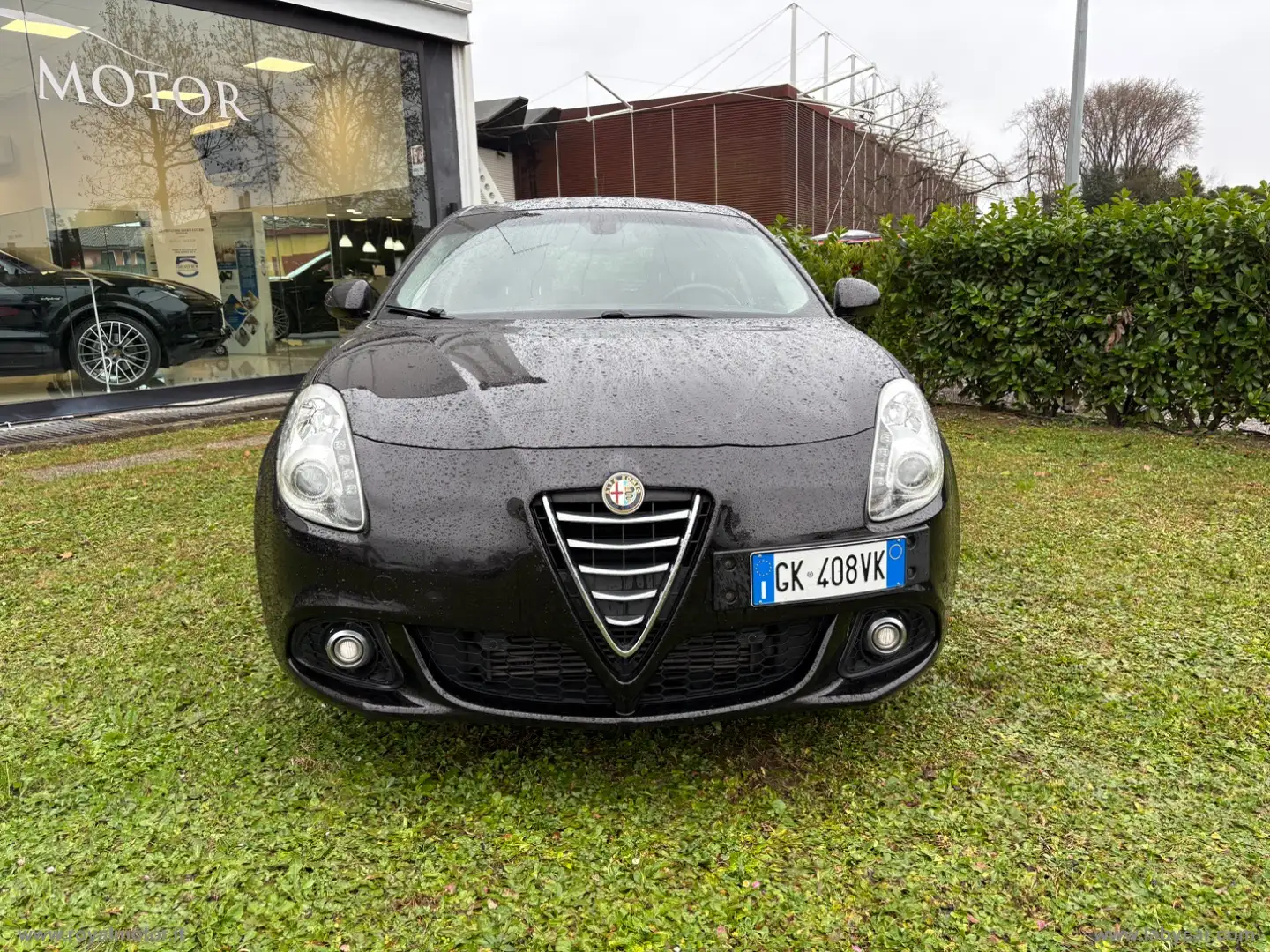 Alfa Romeo Giulietta 1.6 JTDm-2 105 CV Progression OK NEOPATENTATI Noir - 2