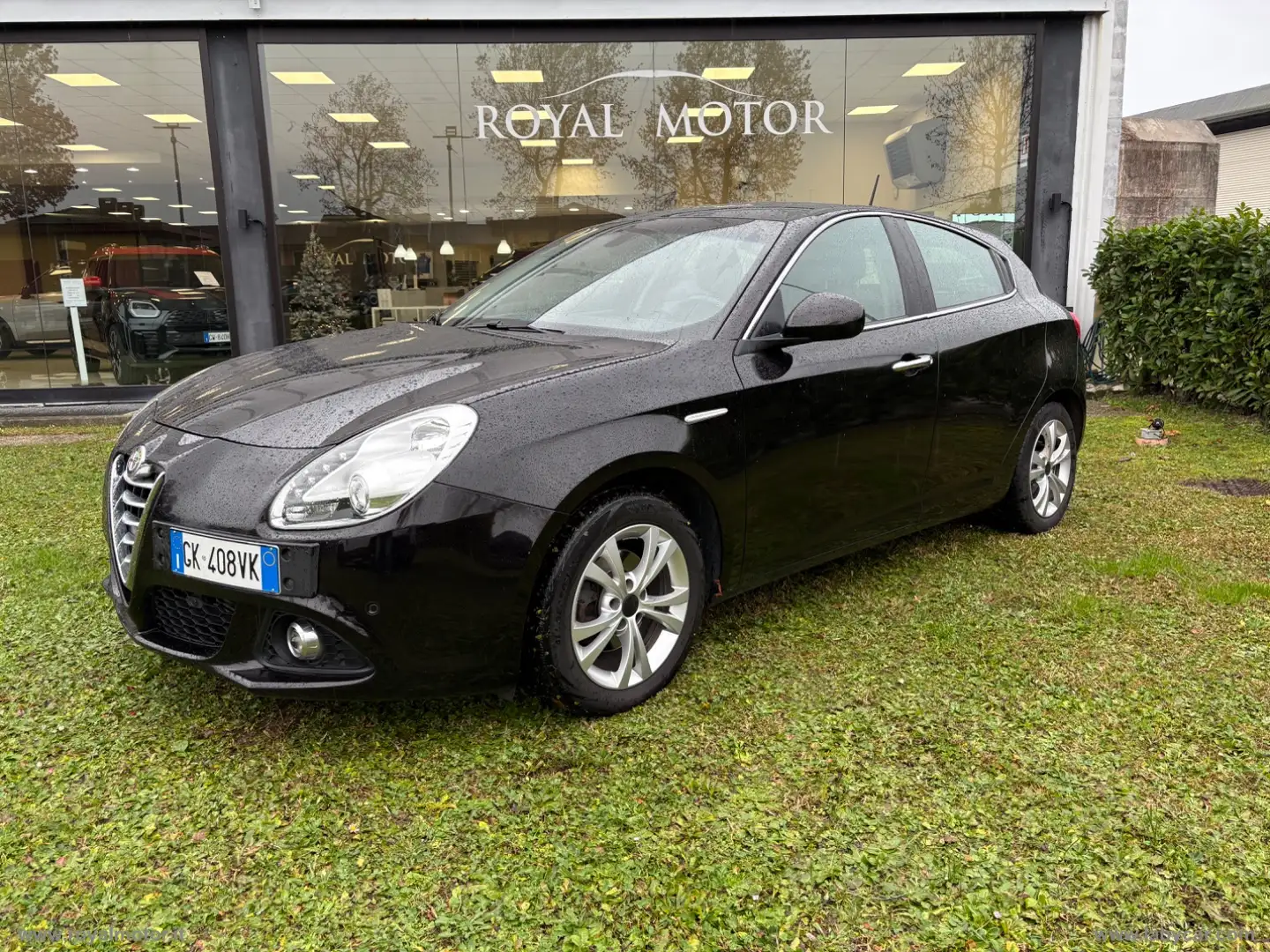 Alfa Romeo Giulietta 1.6 JTDm-2 105 CV Progression OK NEOPATENTATI Noir - 1