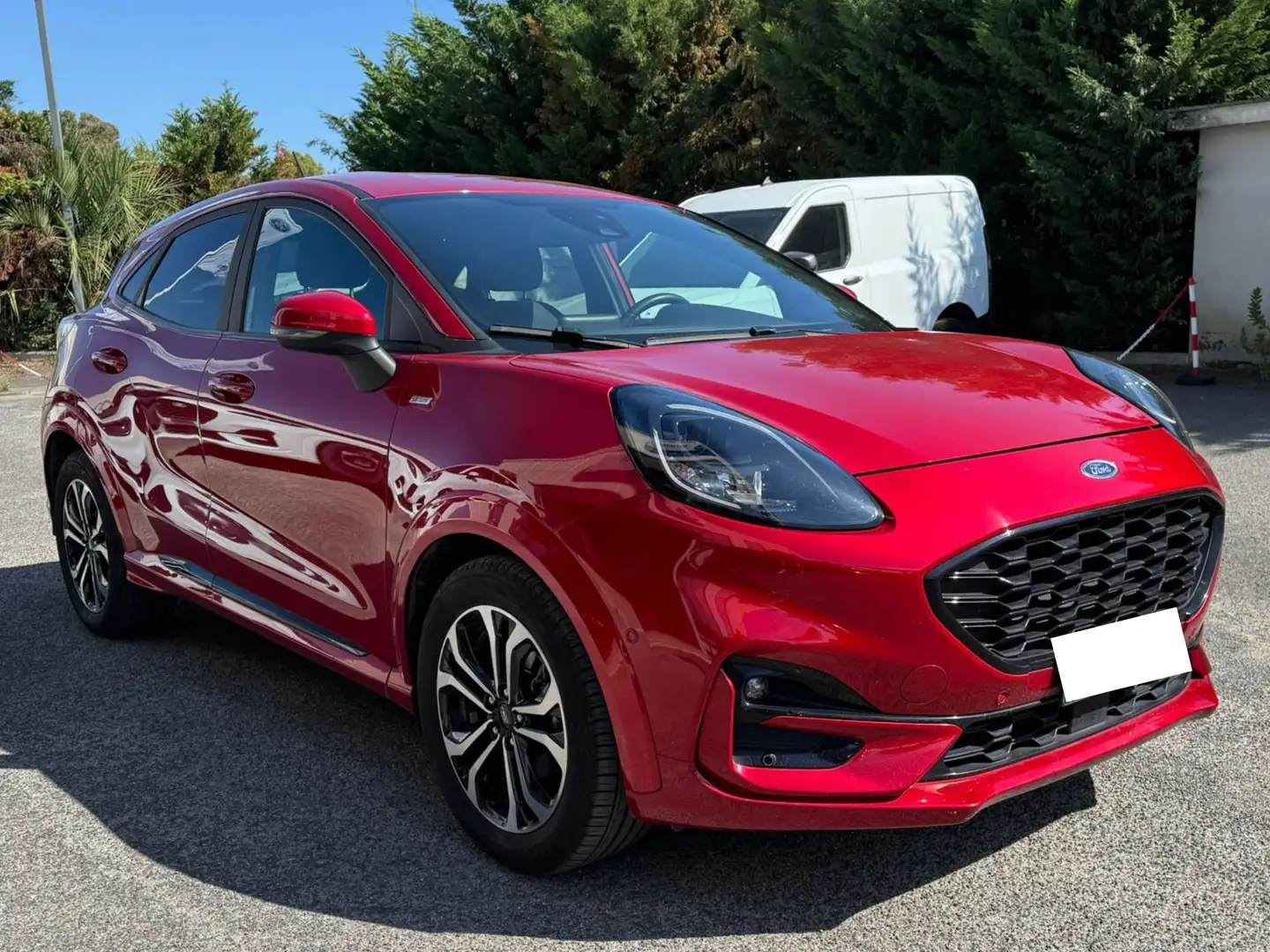 Ford Puma Puma St-line 1.5 ecoblue 120cv Rosso - 2