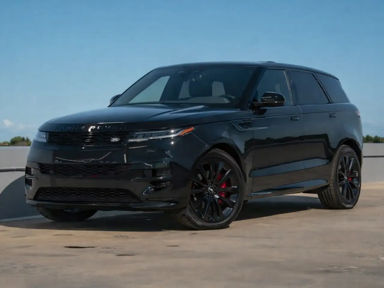 2025 Land Rover Range Rover Sport