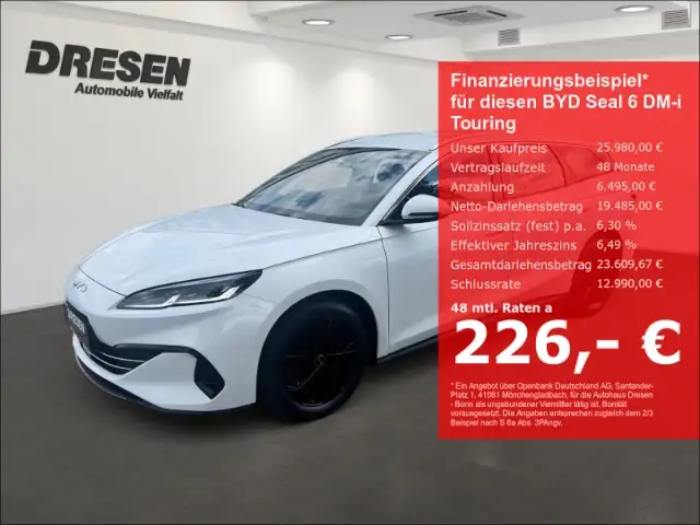 BYD Seal BOOST PHEV 1.5 160KW NAVI,KLIMA,SITZHZG,CARPLAY