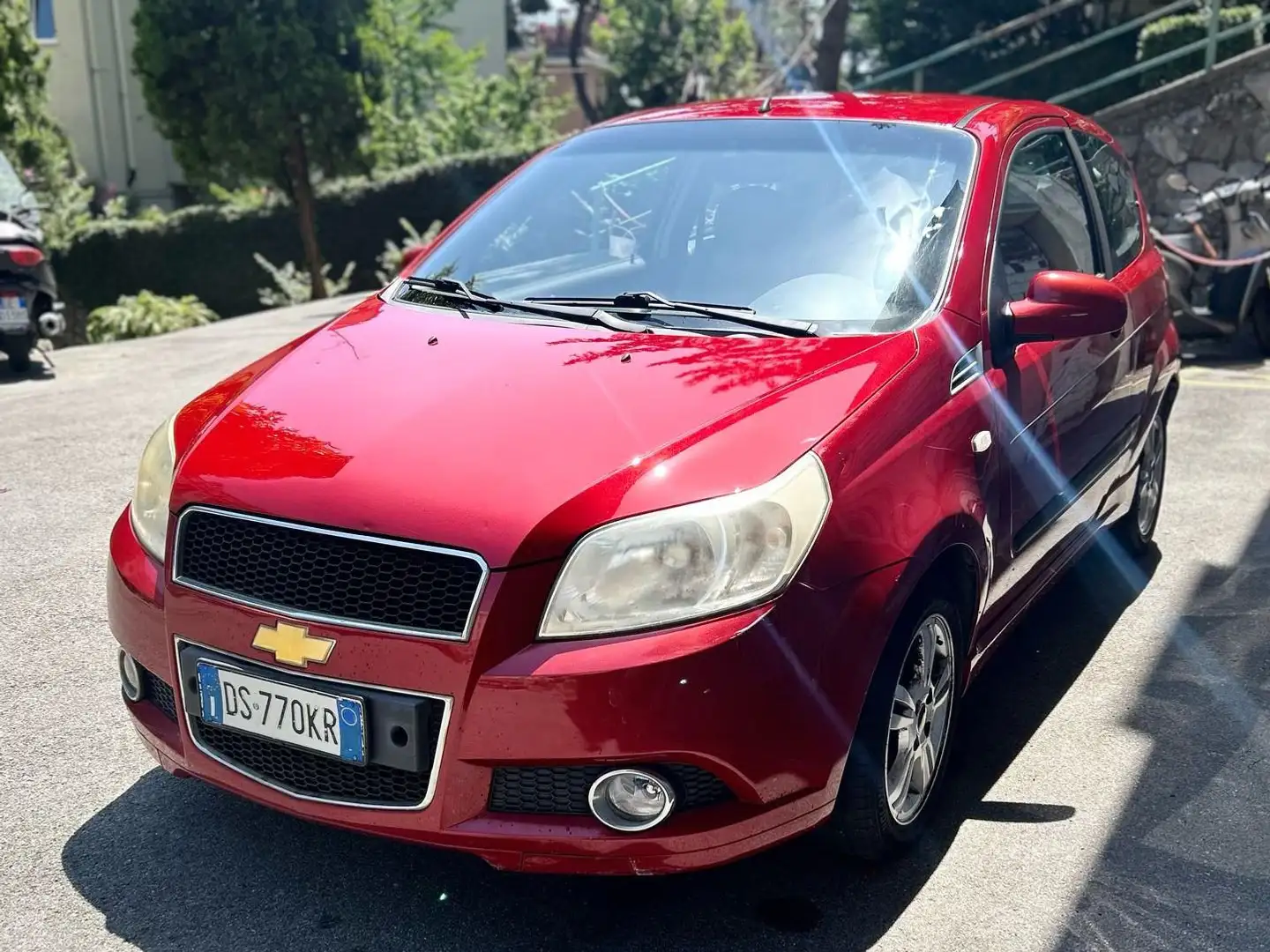 Chevrolet Aveo Aveo 2008 3p 1.2 LT ecologic Gpl Rot - 1