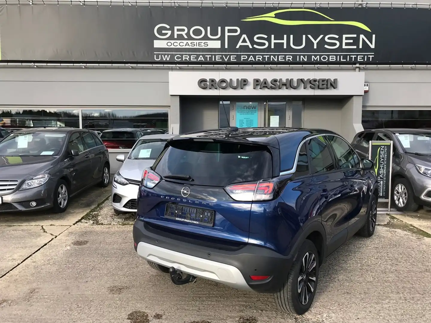 Opel Crossland Blitz Design Tech Turbo 1.2CC 110PK Bleu - 2