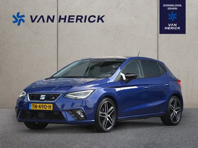 2018 Seat Ibiza in Blue for sale