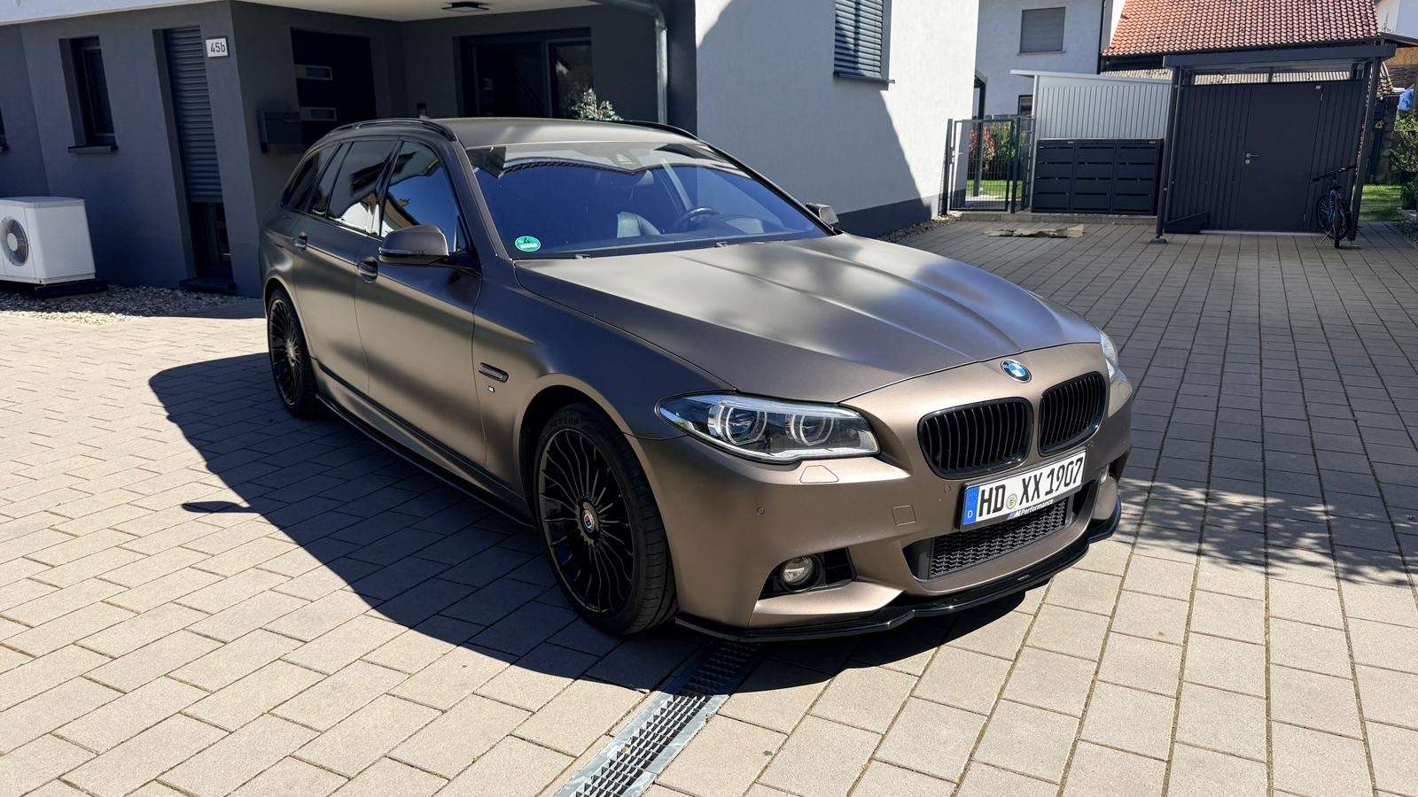 Brugt Bmw 5 Series 