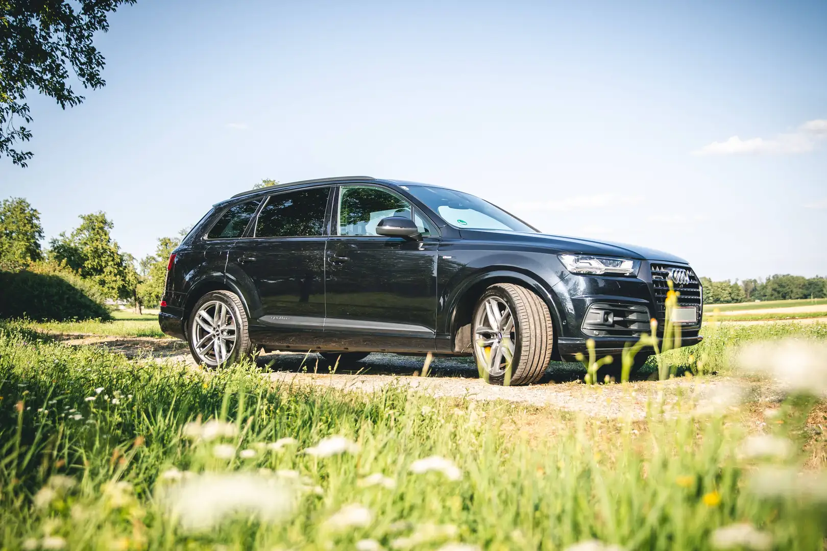 Audi Q7 Q7 3,0 TDI quattro Tiptronic Schwarz - 2