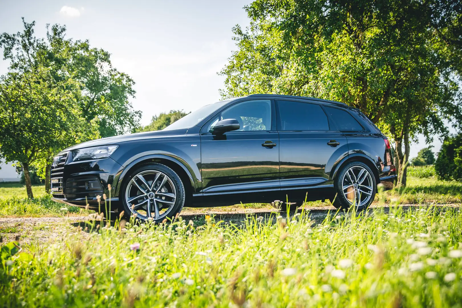 Audi Q7 Q7 3,0 TDI quattro Tiptronic Schwarz - 1
