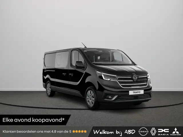 Renault Trafic Comfort - Dubbele Cabine E-TECH Electric 120 | Air