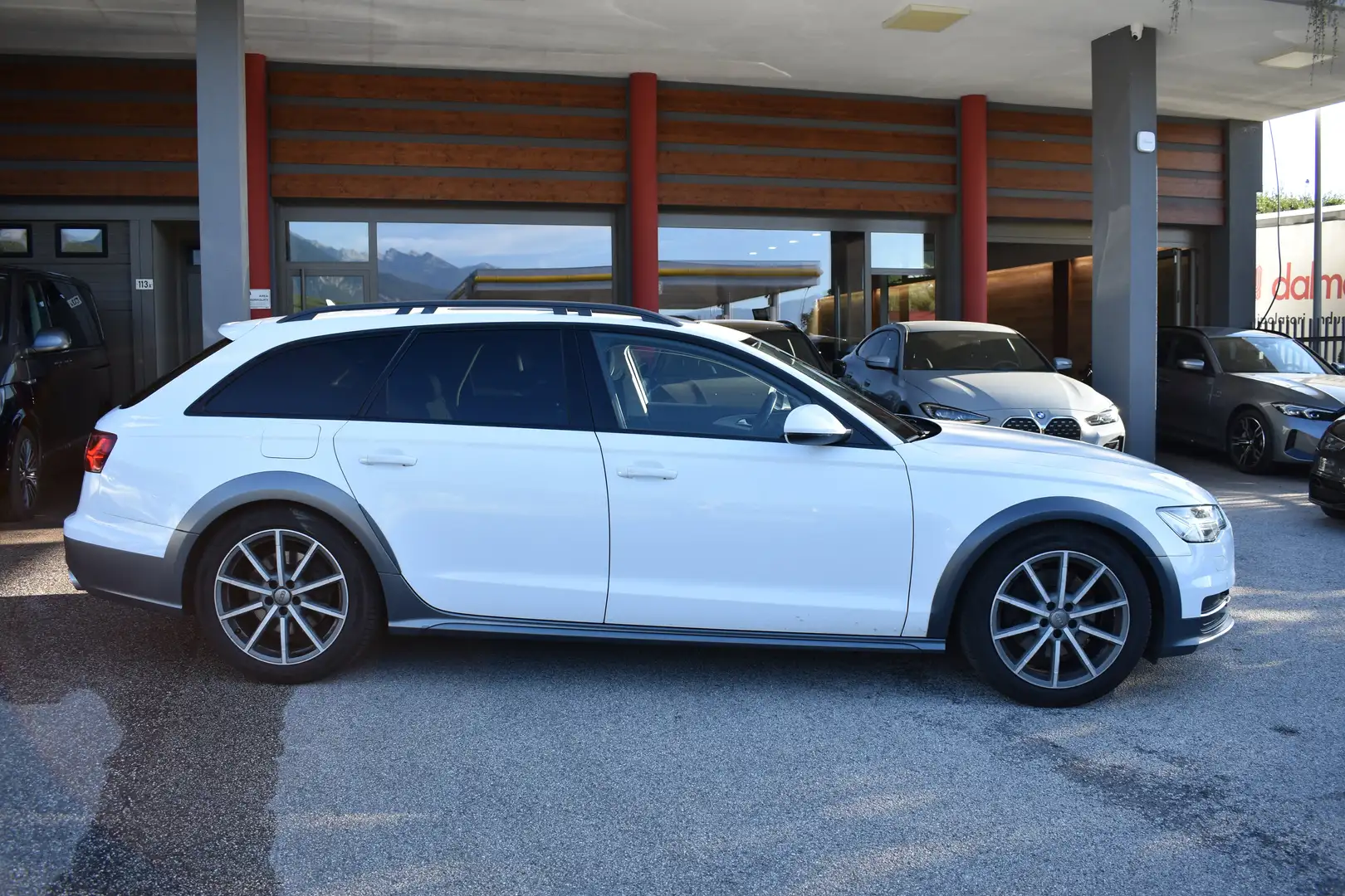 Audi A6 allroad full optional Weiß - 1