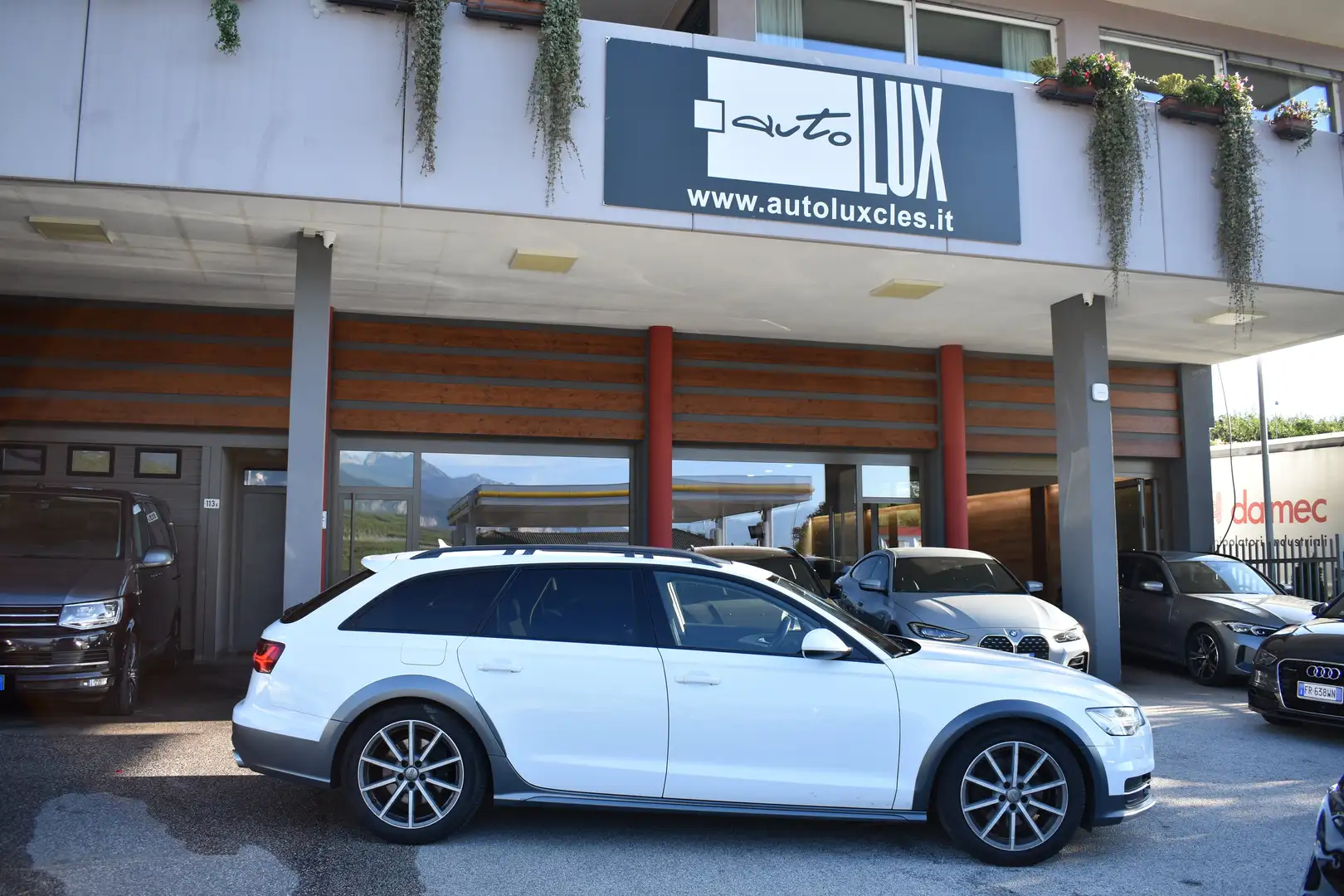 Audi A6 allroad full optional Weiß - 2