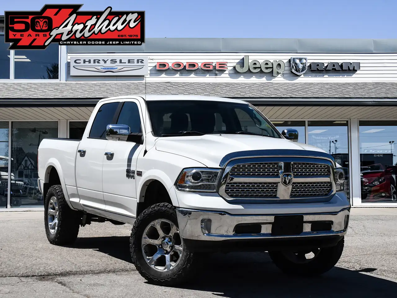2018 RAM 1500