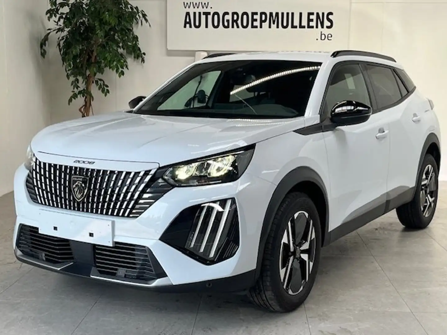 Peugeot 2008 2008 Allure 1.2 Turbo parelmoer wit - 1