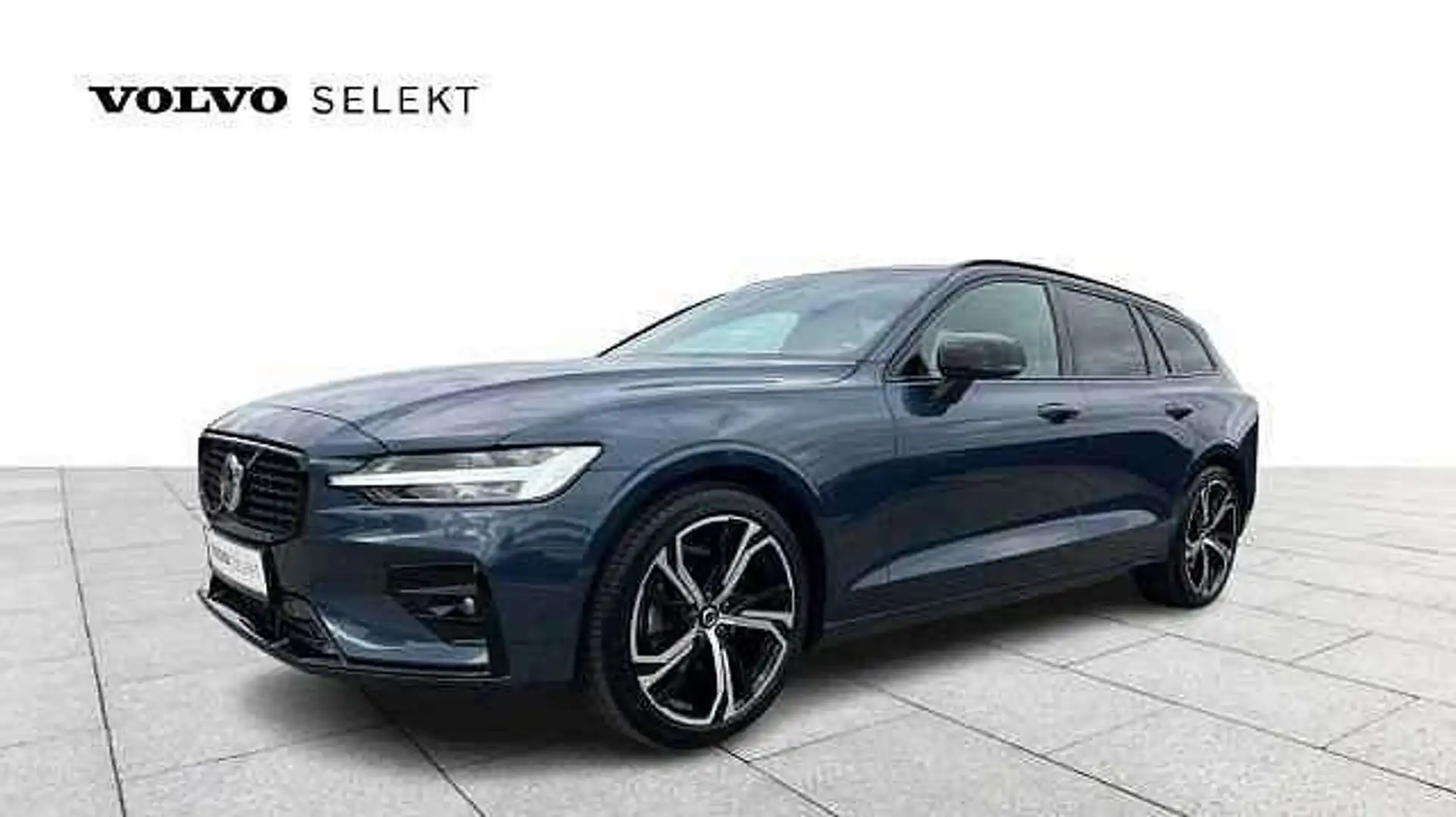 Volvo V60 II V60 Plus, B4 mildhybrid, Di Bleu - 1