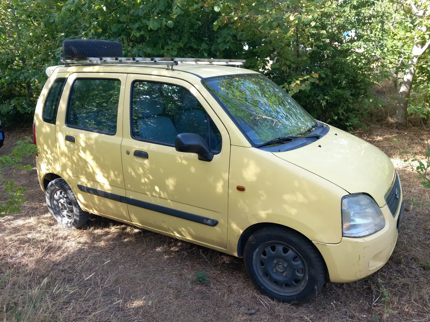 Suzuki Wagon R+ 1.3 GL 4x4 - 1