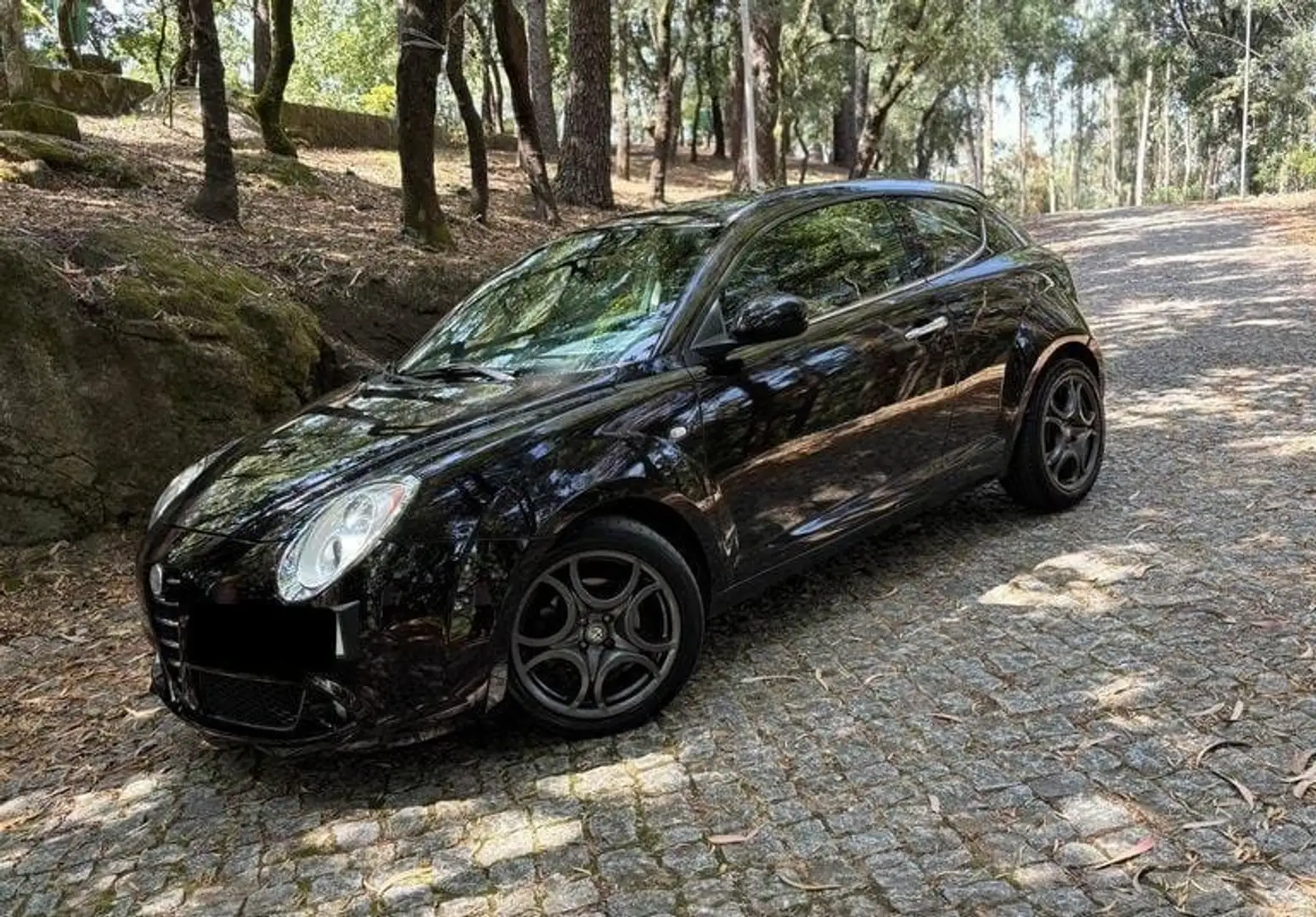 Alfa Romeo MiTo Mito 1.4i Distinctive Zwart - 1