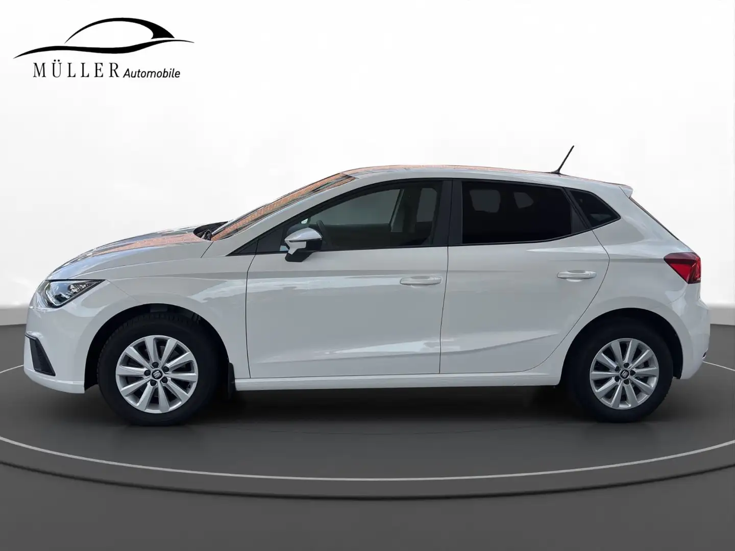 SEAT Ibiza Style Automatik Full Link Weiß - 2