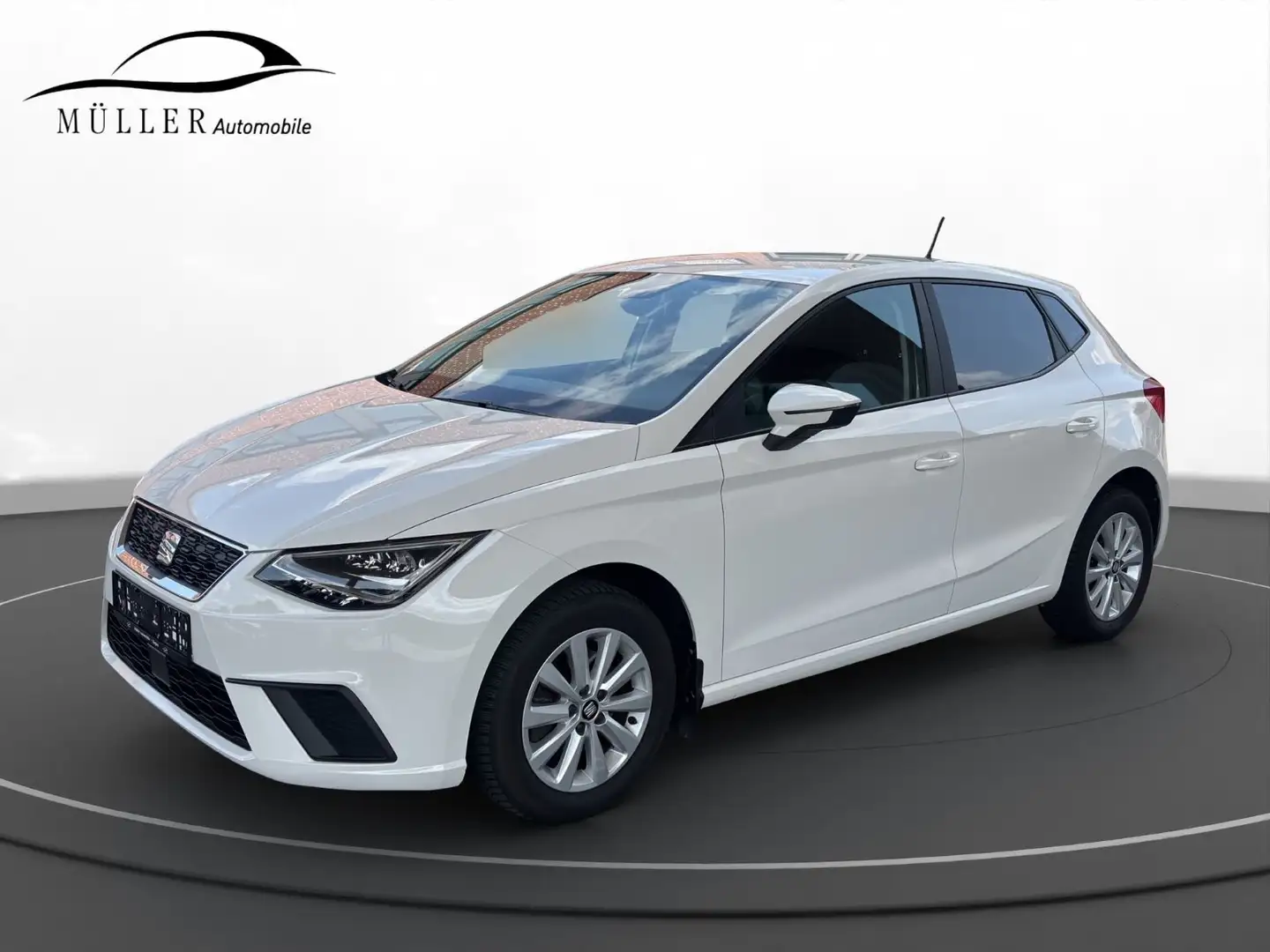 SEAT Ibiza Style Automatik Full Link Weiß - 1