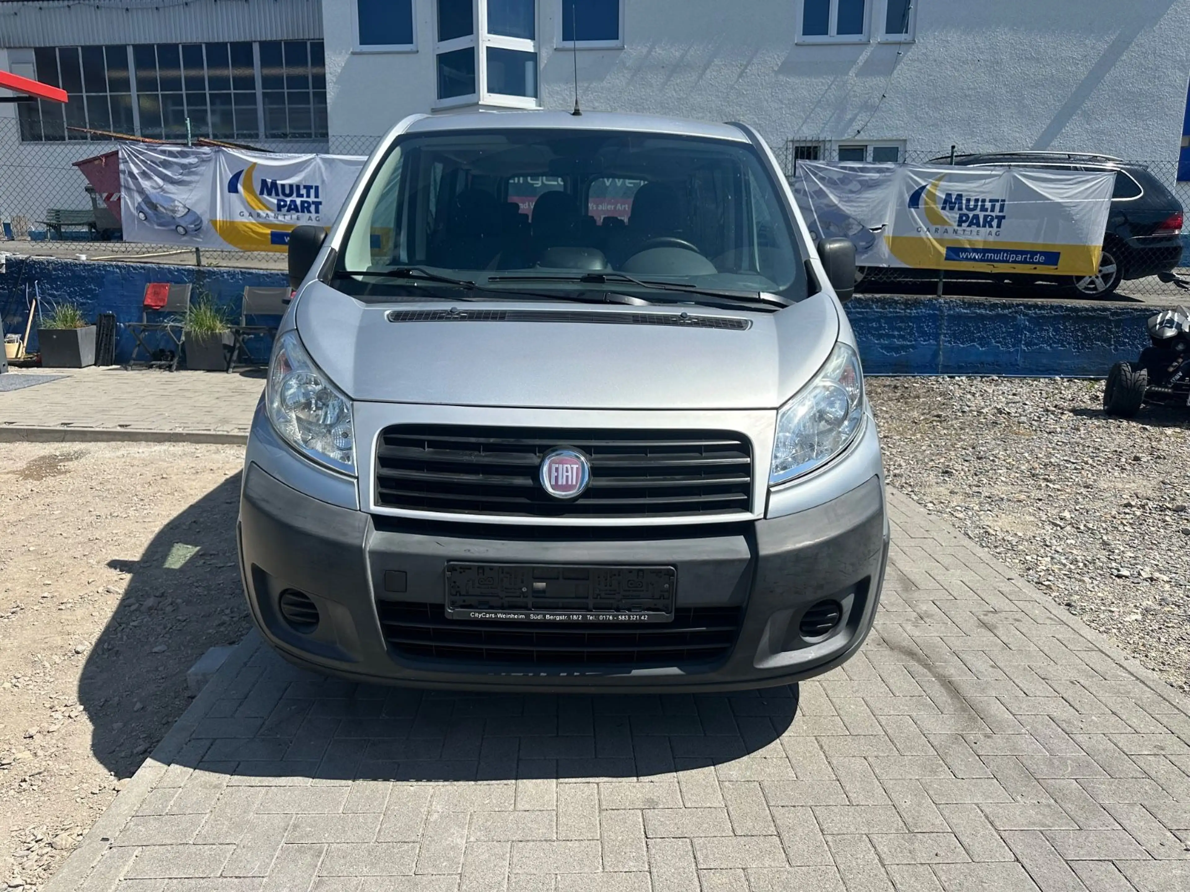 Fiat Scudo L2H1 130 Multijet Klima/9Stz./PDC/1.Hd — photo 3