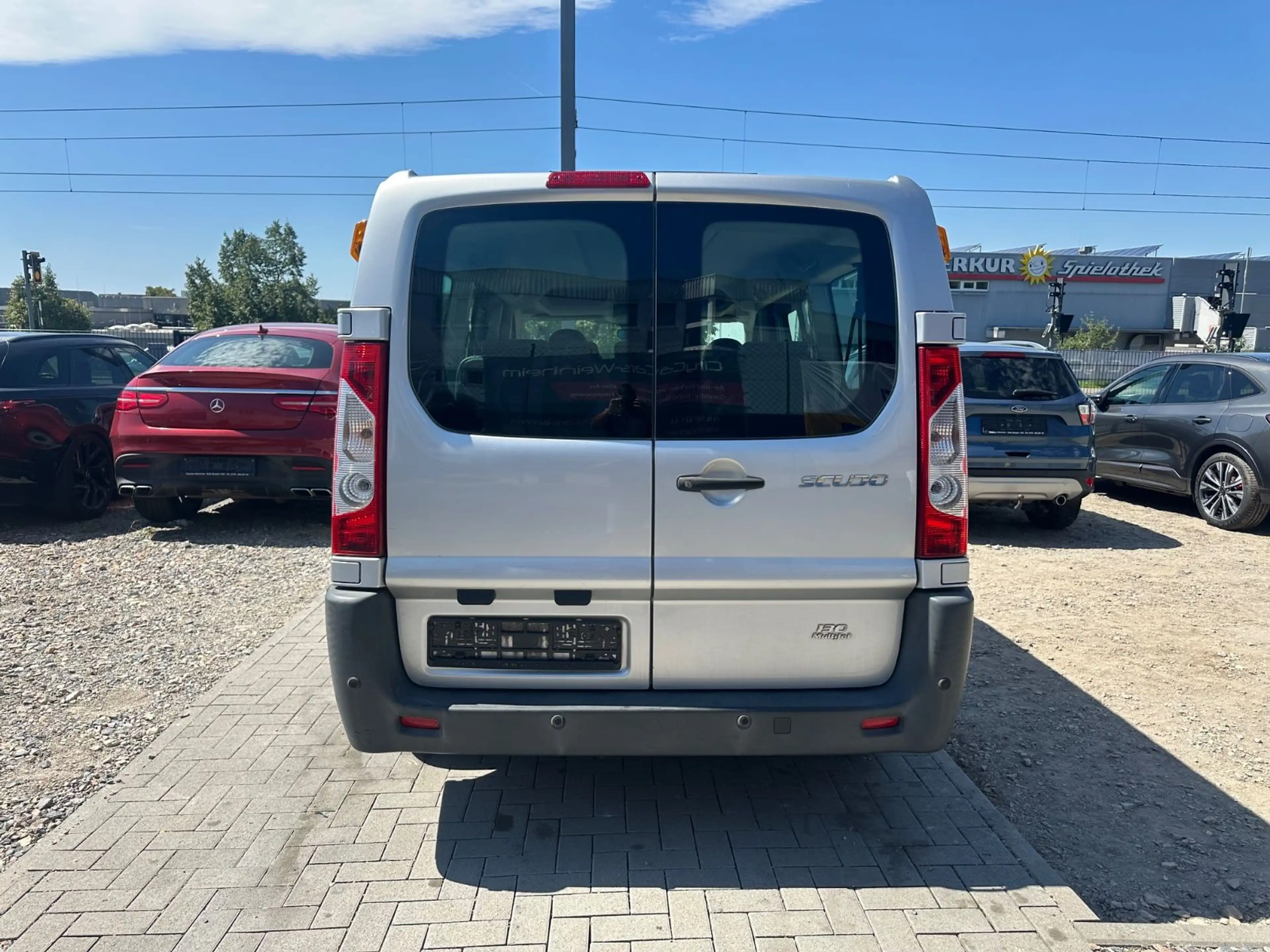 Fiat Scudo L2H1 130 Multijet Klima/9Stz./PDC/1.Hd — photo 4