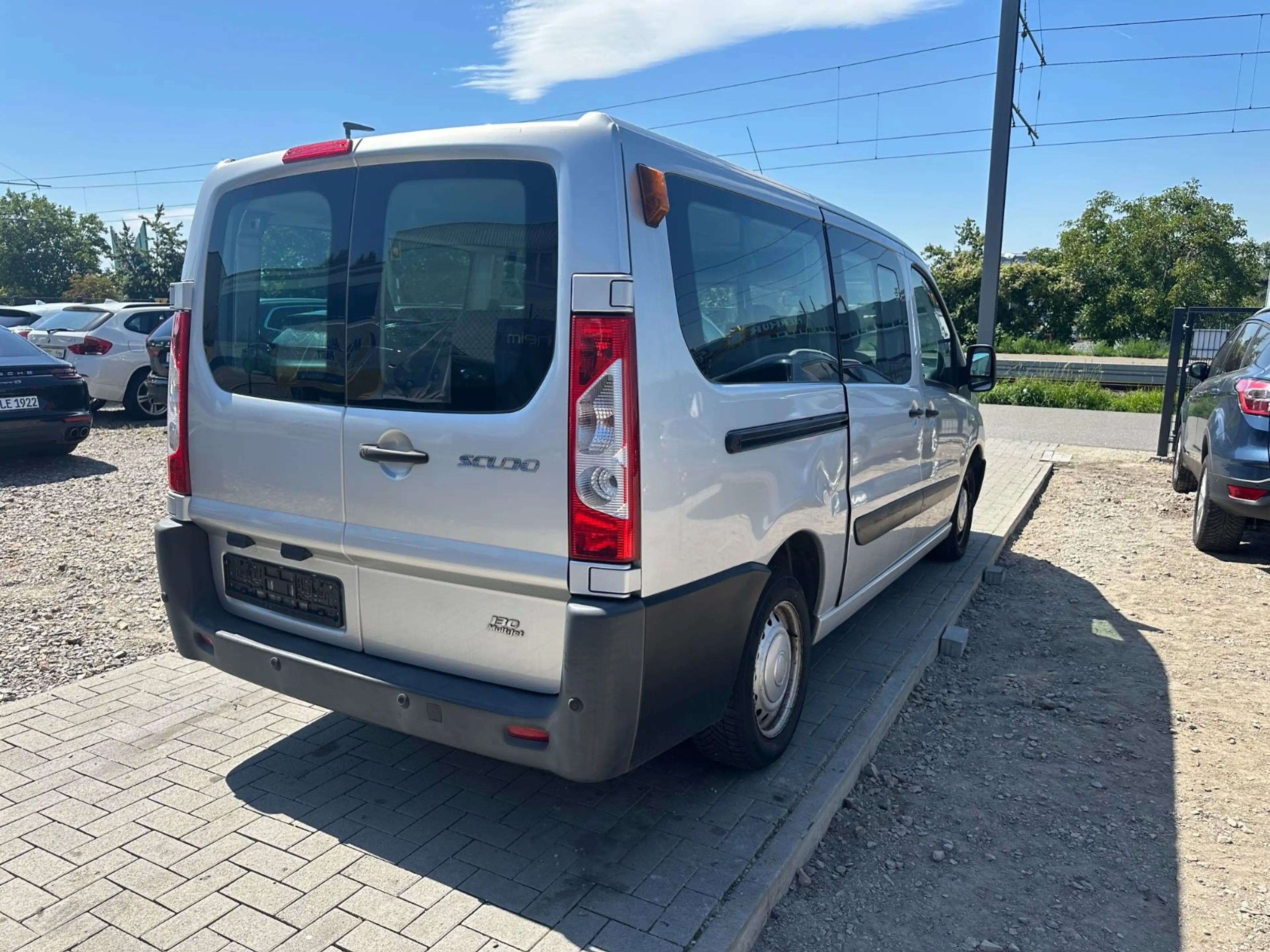 Fiat Scudo L2H1 130 Multijet Klima/9Stz./PDC/1.Hd — photo 6