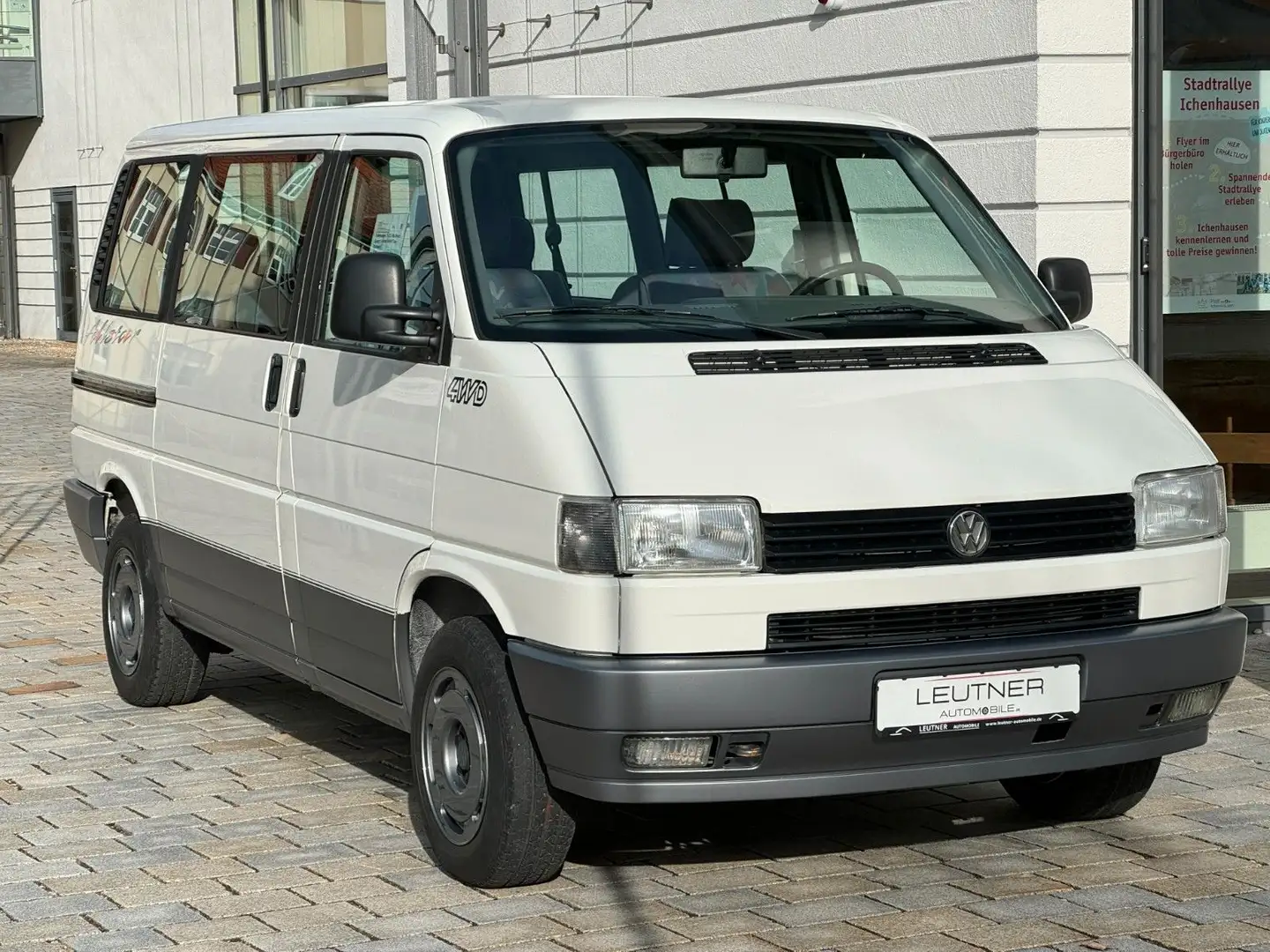 Volkswagen T4 Multivan T4 2.5 Multivan-Syncro*Allstar*4x4*Liebhaberauto Weiß - 1