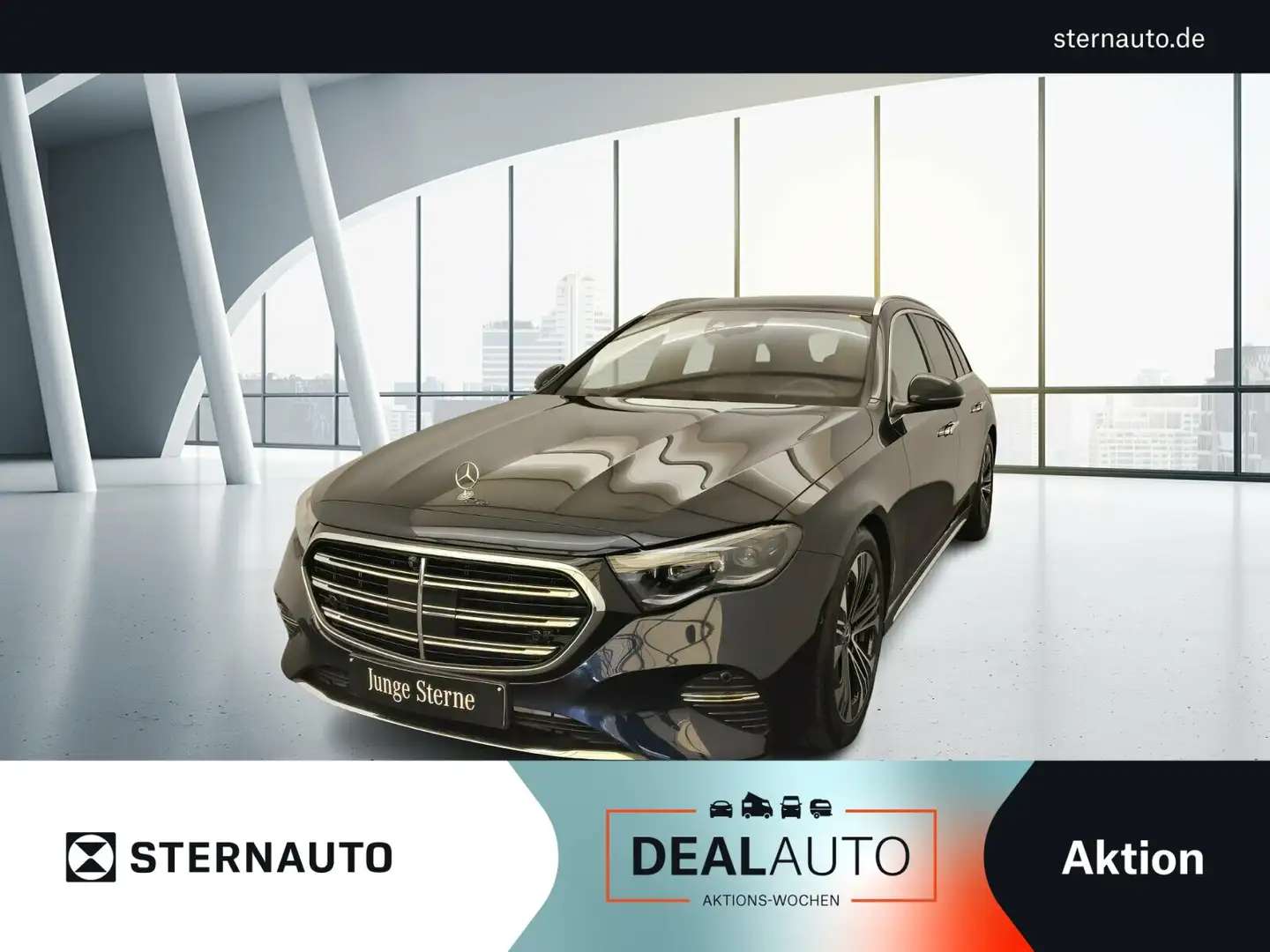 Mercedes-Benz E 300 E 300de 4M T Exclusive Premium+ Massage 20 Zoll Blauw - 1