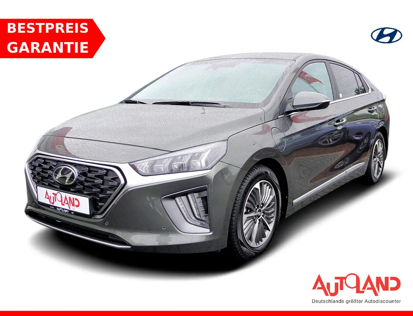 Hyundai IONIQ Ioniq 1.6 Plug-In Hybrid Navi LED Totwinkel ACC Gris - 1