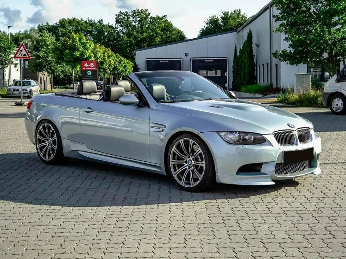 BMW M3 E93 M3 Cabriolet Silverstone Silber - 1
