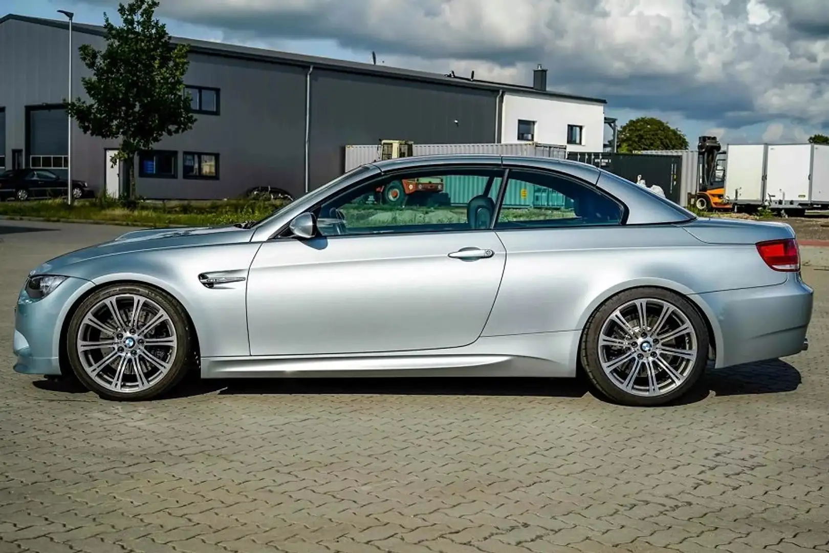 BMW M3 E93 M3 Cabriolet Silverstone Silber - 2
