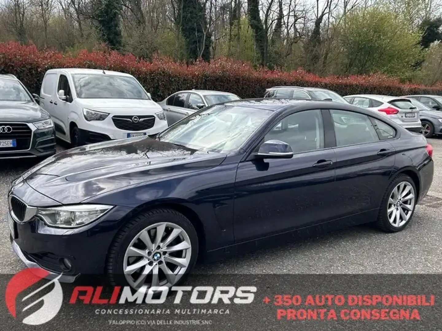 BMW 430 430dA xDrive Coupé Msport*AUTOMATICA*GARANZIA MEC Blu/Azzurro - 1