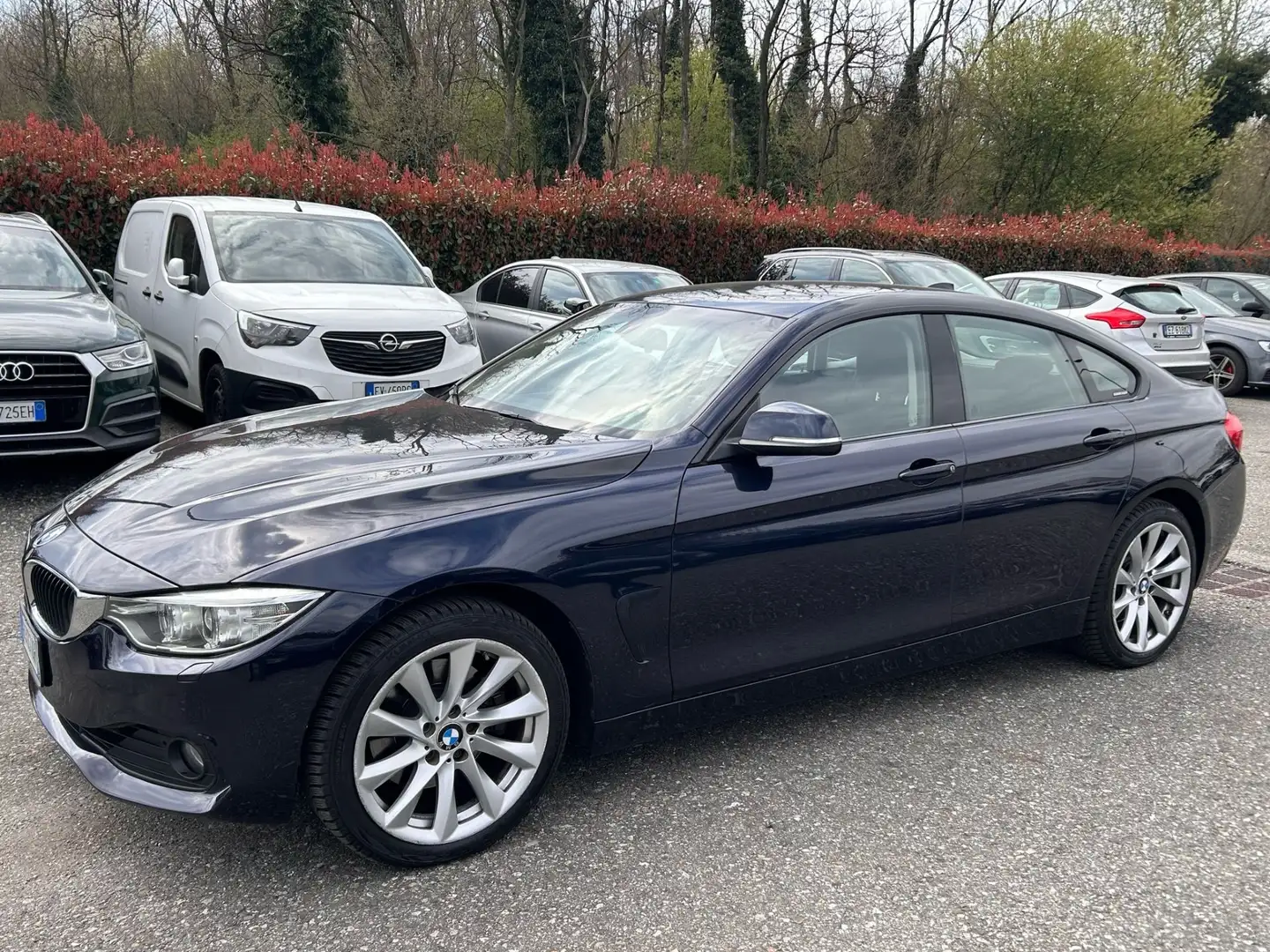 BMW 430 430dA xDrive Coupé Msport*AUTOMATICA*GARANZIA MEC Blu/Azzurro - 2