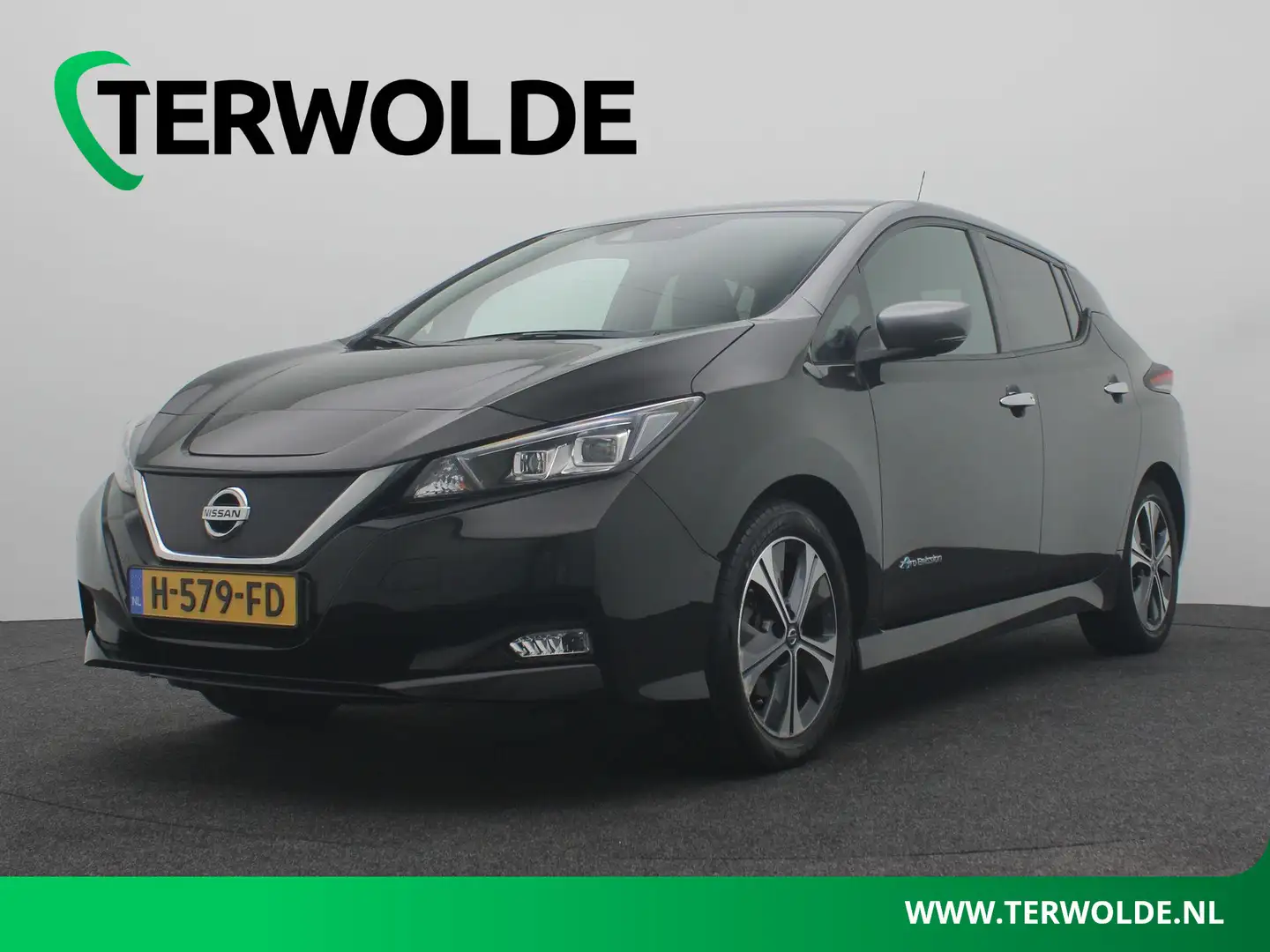 Nissan Leaf Tekna 40 kWh | ProPILOT | BOSE Audio | Zwart - 1
