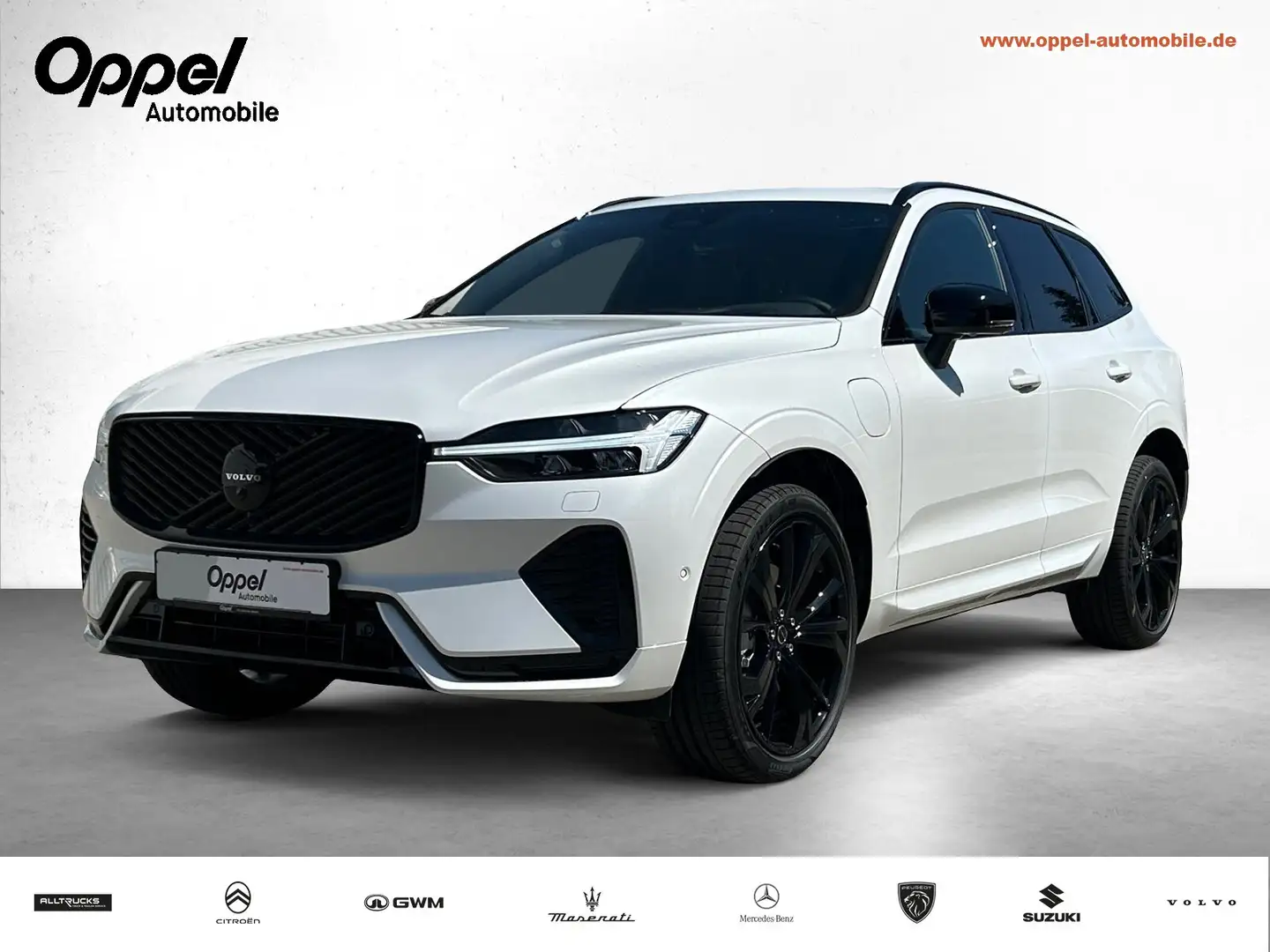 Volvo XC60 XC 60 T8 AWD Ultra Black Ed. Plug-In*AHK*SHD* Weiß - 1