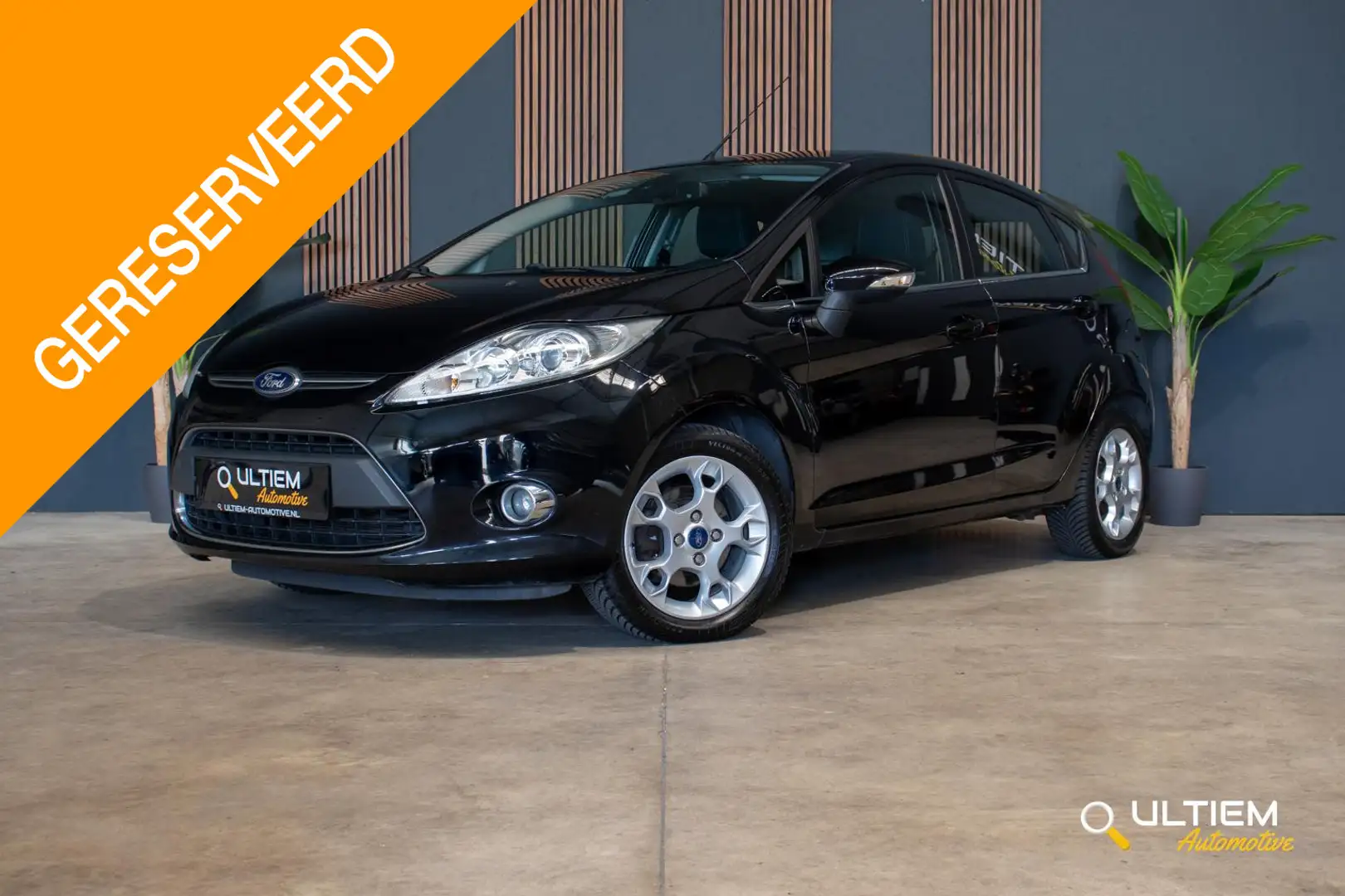 Ford Fiesta 1.25 Titanium | 1E EIGENAAR Nero - 1