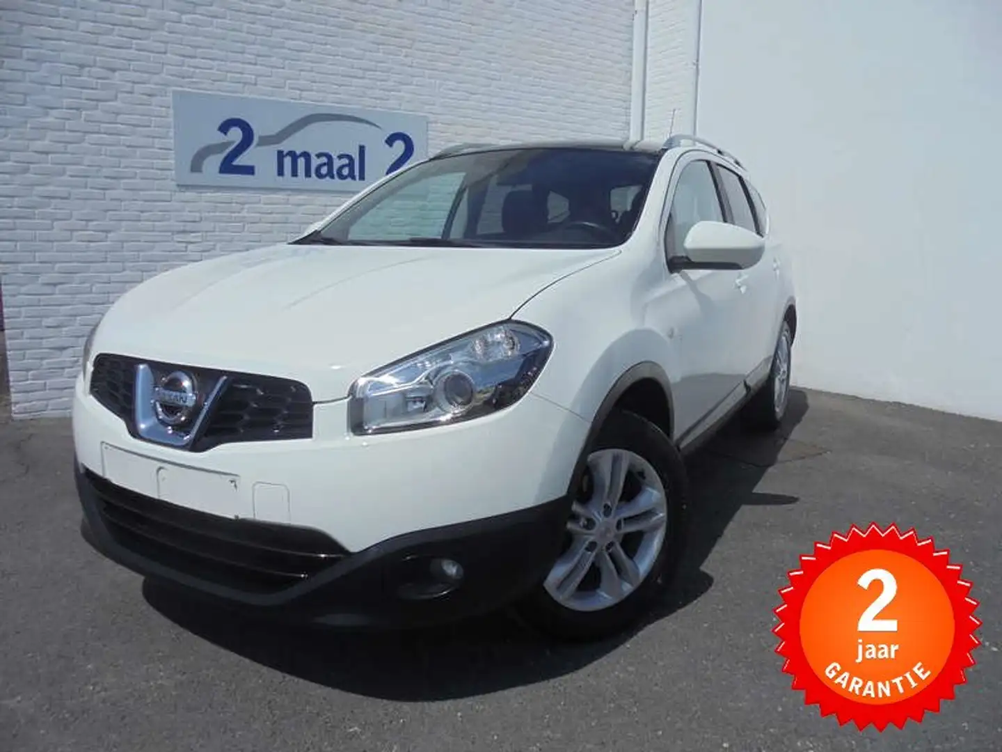 Nissan Qashqai+2 Qashqai+2 1.6 Pano/Cruise/Airco 2 JAAR garantie - 1