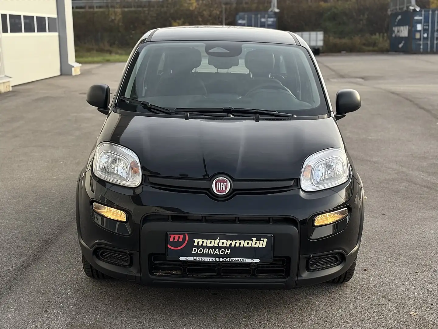 Fiat Panda 4x2 FireFly Hybrid 70 Schwarz - 2