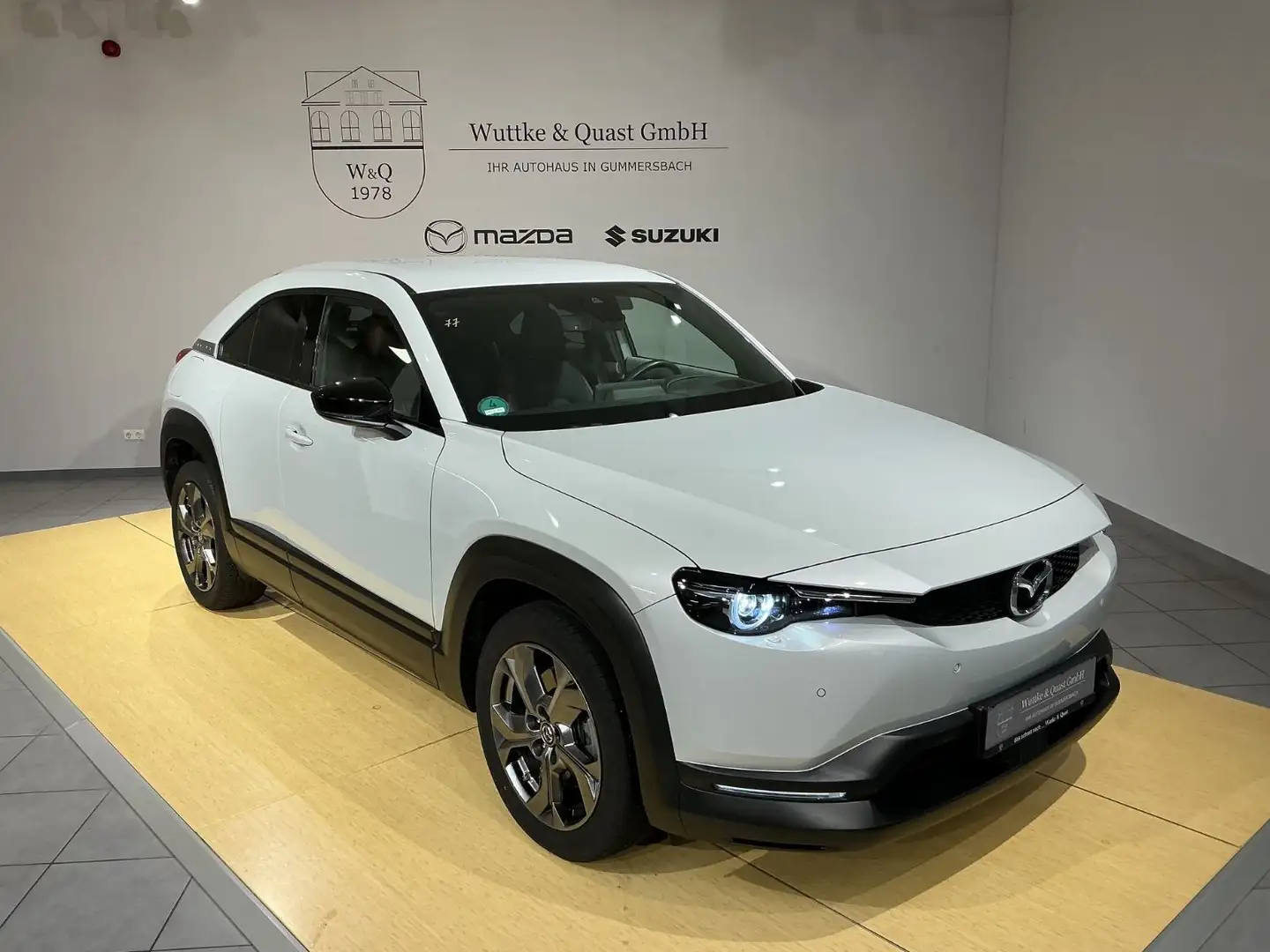 Mazda MX-30 *ACC*Matrix-LED*Head-Up*Carplay* Alb - 1