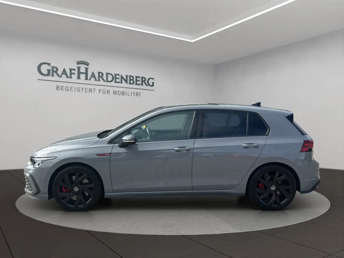 Volkswagen Golf GTI 2.0 TSI DSG Black Style Grau - 2