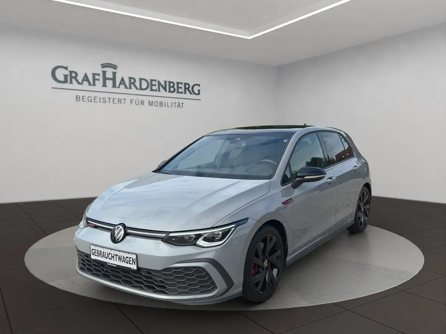 Volkswagen Golf GTI 2.0 TSI DSG Black Style Grau - 1