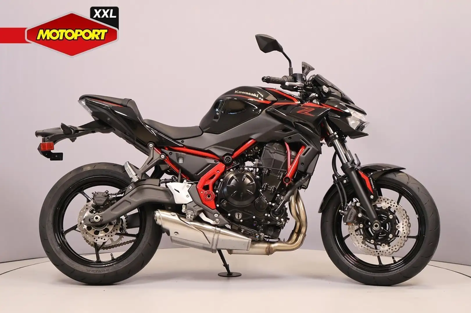 Kawasaki Z 650 Rouge - 1