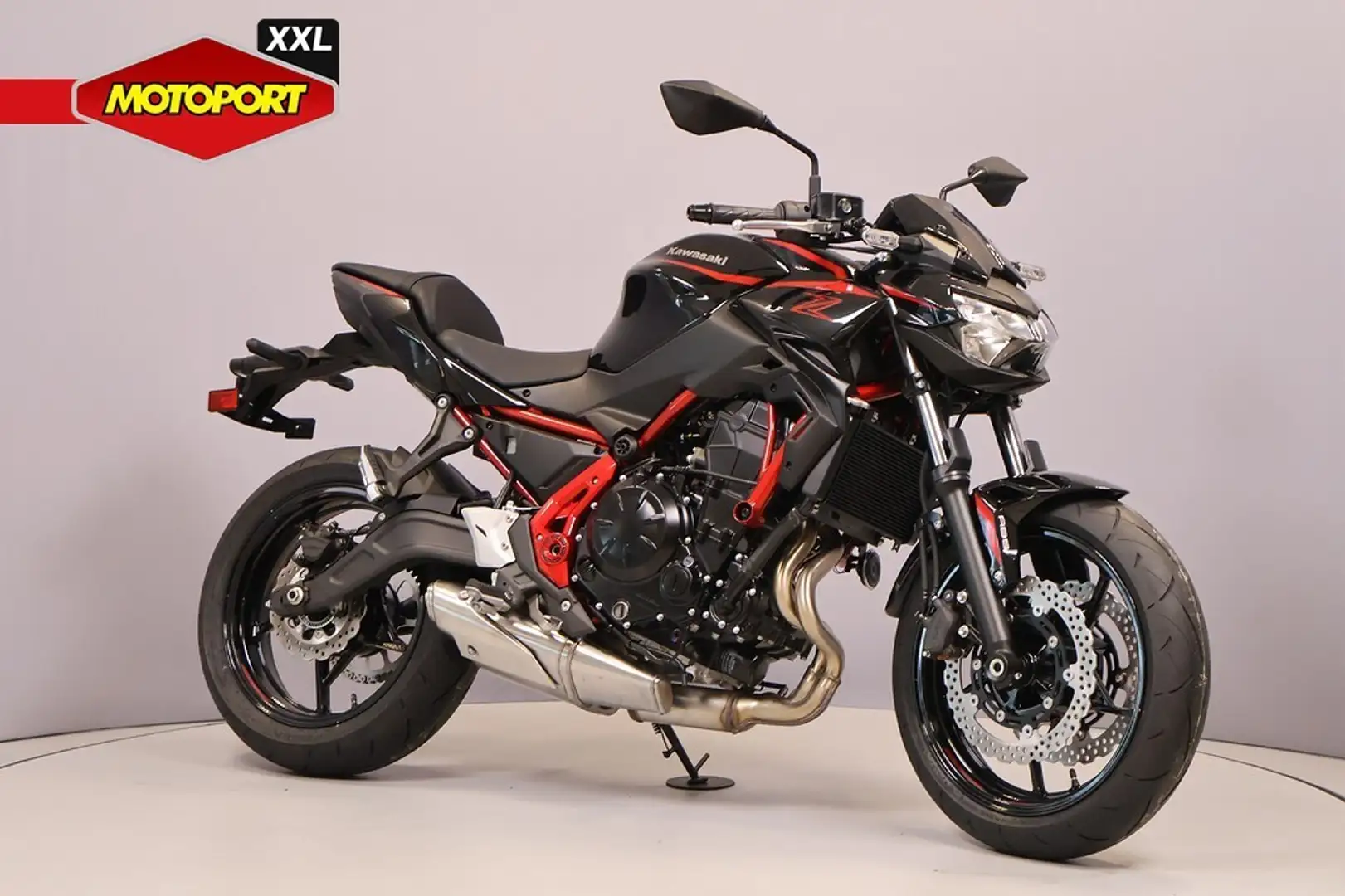 Kawasaki Z 650 Rouge - 2