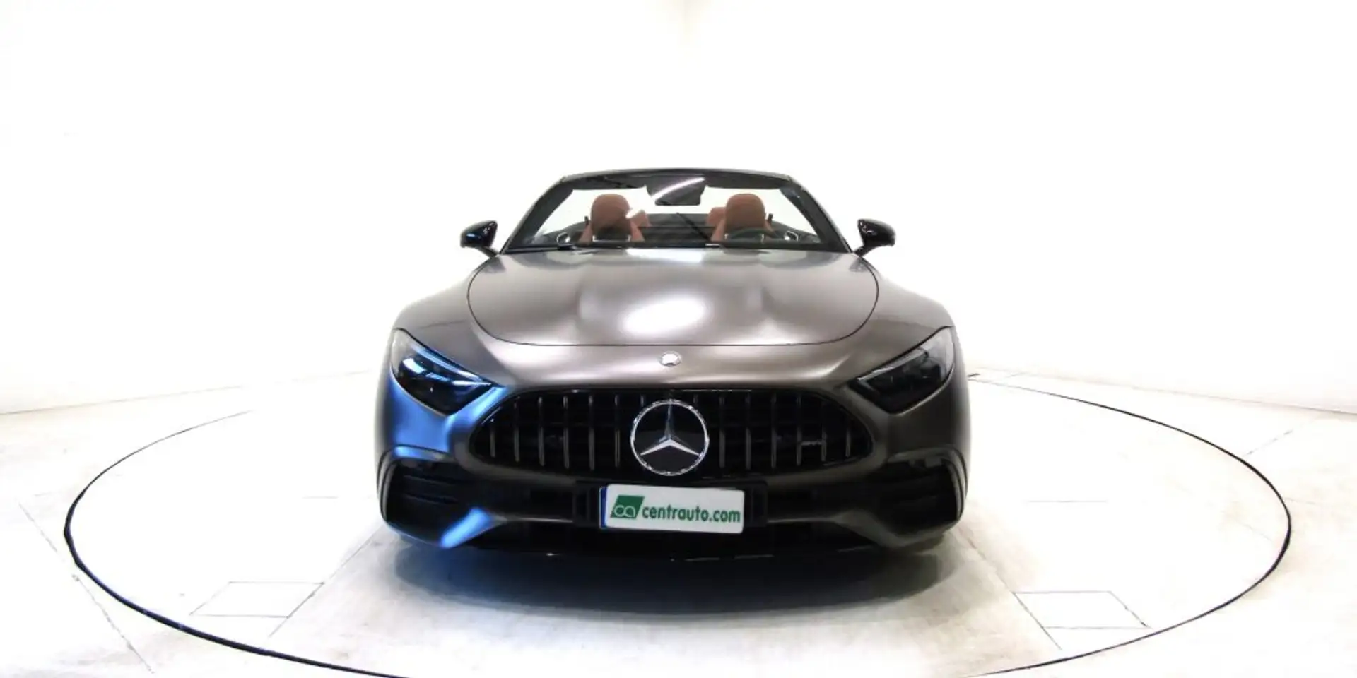 Mercedes-Benz SL 43 AMG Premium 2.0I Cabrio Aut. MHEV * SOLO 9.453 KM * Brun - 2