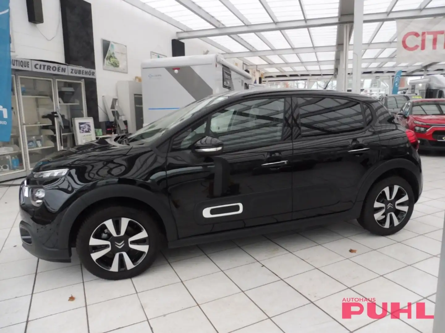 Citroen C3 Max ''Automatik'' Armlehne, Navigation,GJ-Reifen Schwarz - 2