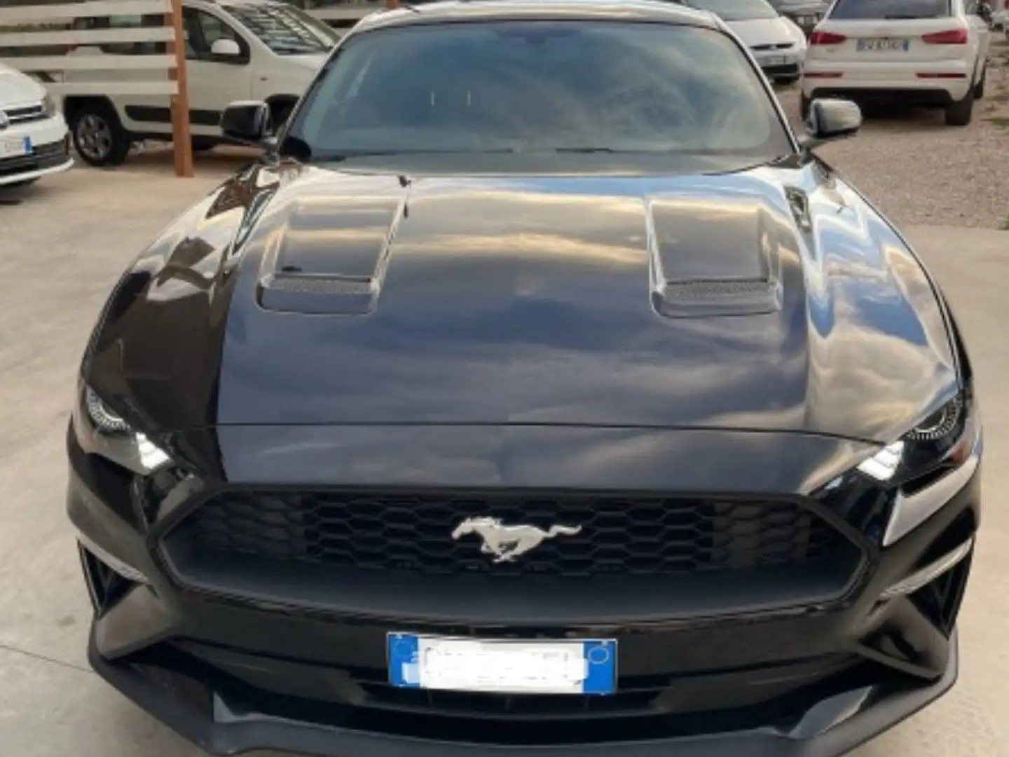 Ford Mustang Mustang Fastback 2.3 ecoboost 314cv auto Nero - 2