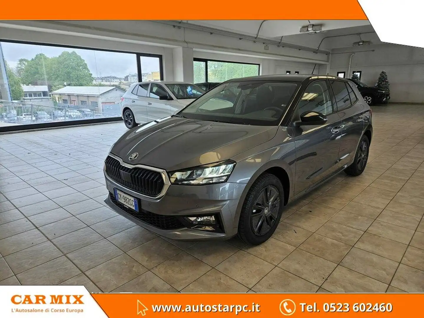 Skoda Fabia 1.0 mpi evo 130 Edition 80cv Nero - 1
