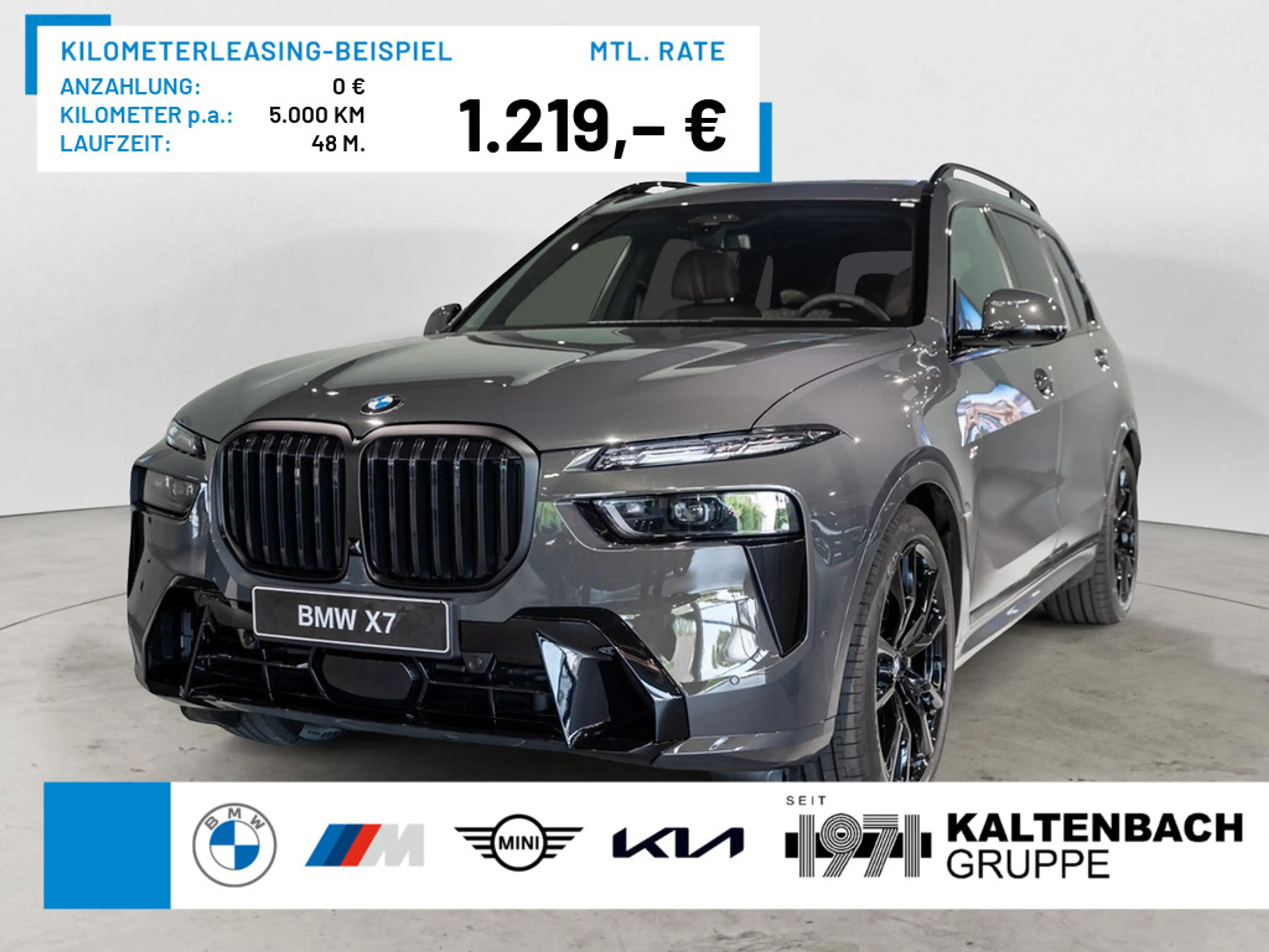 BMW X7 xDrive 40d M-Sport Pro AHK FACEL. 360° LED