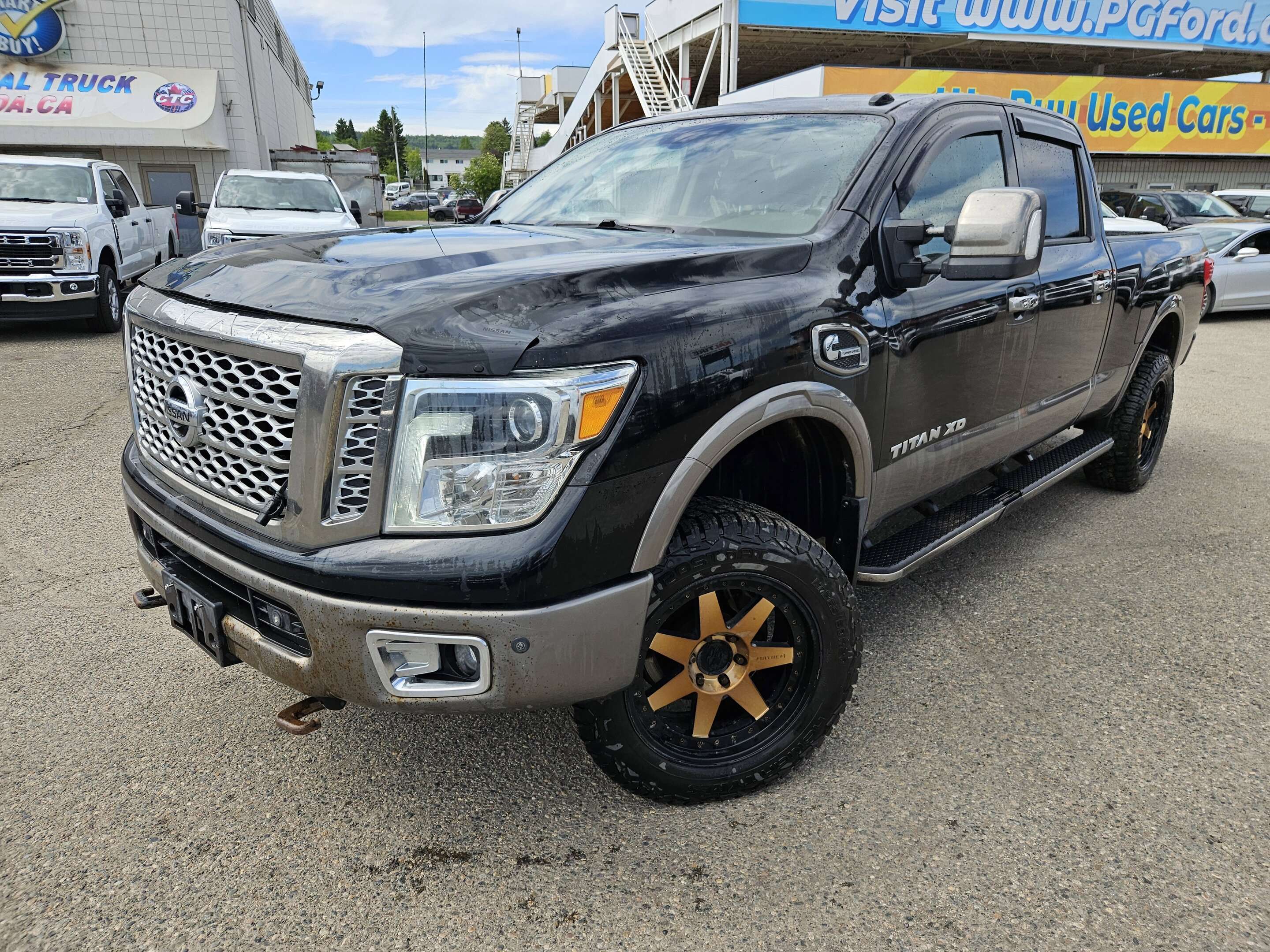 2016 Nissan Titan XD Platinum Reserve Crew Cab 4WD