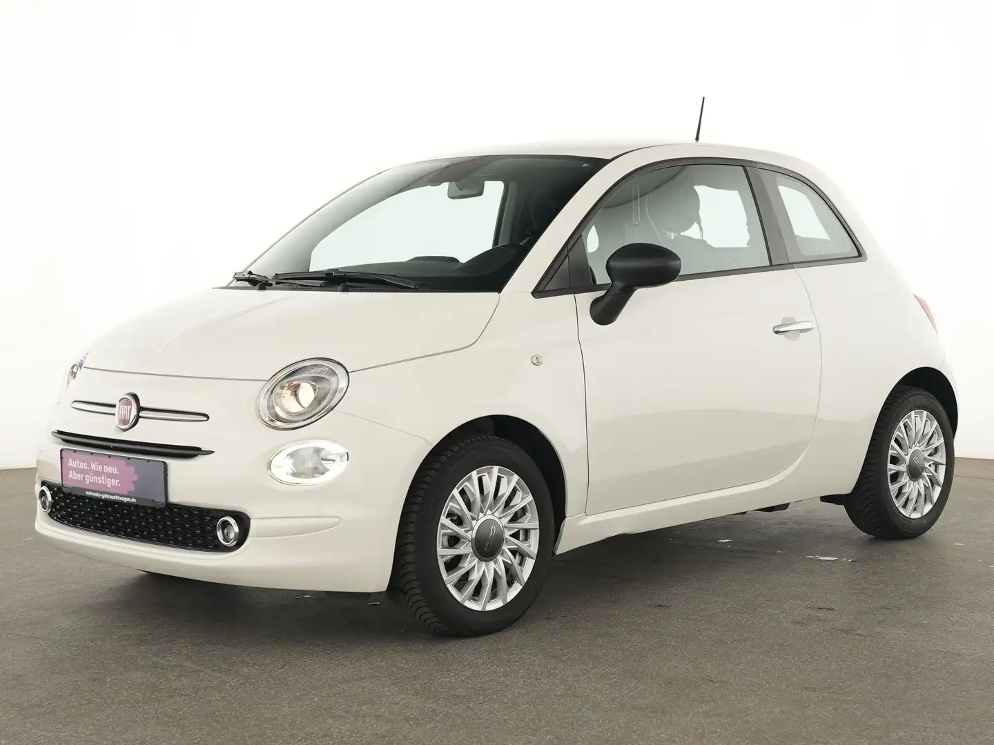 Fiat 500 Dolcevita Einparkhilfe|Komfort-Paket|Navi Weiß - 2