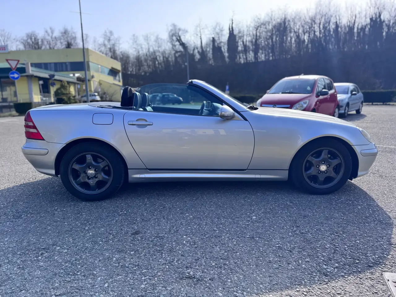 Mercedes-Benz SLK 200 SLK Roadster - R170 k Evo, foto 6