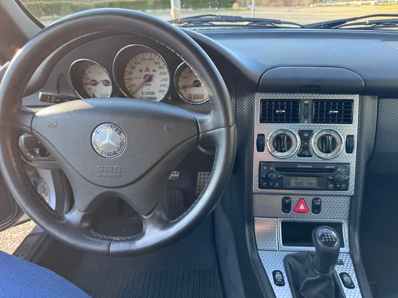 Mercedes-Benz SLK 200 SLK Roadster - R170 k Evo, foto 12